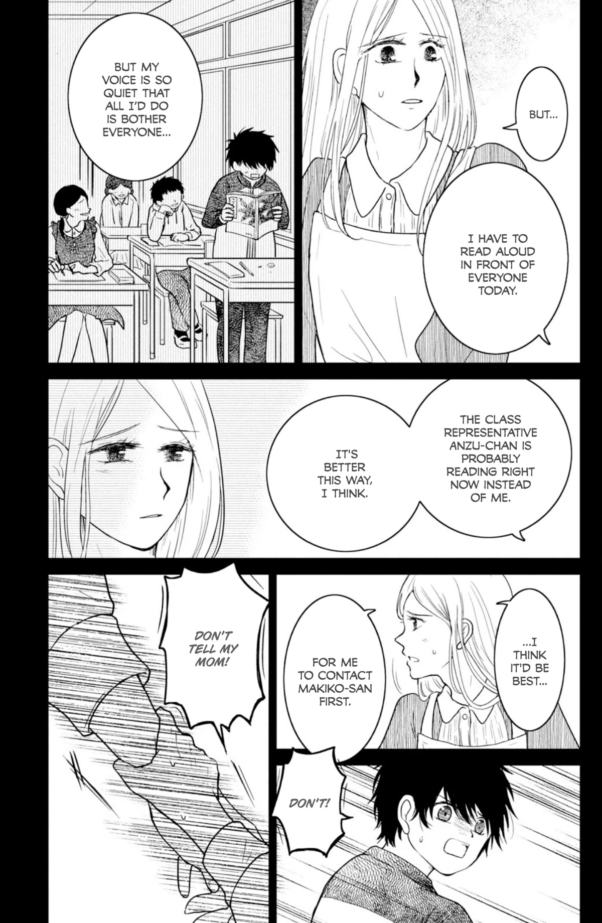 Mitarai-ke, Enjou suru Chapter 37 page 5 - Chapter 37: My Moment
