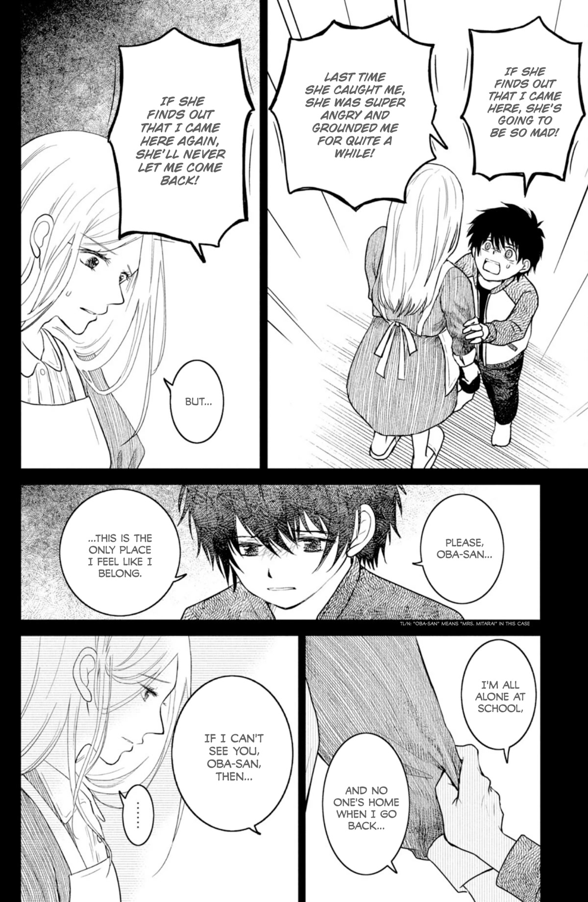 Mitarai-ke, Enjou suru Chapter 37 page 6 - Chapter 37: My Moment
