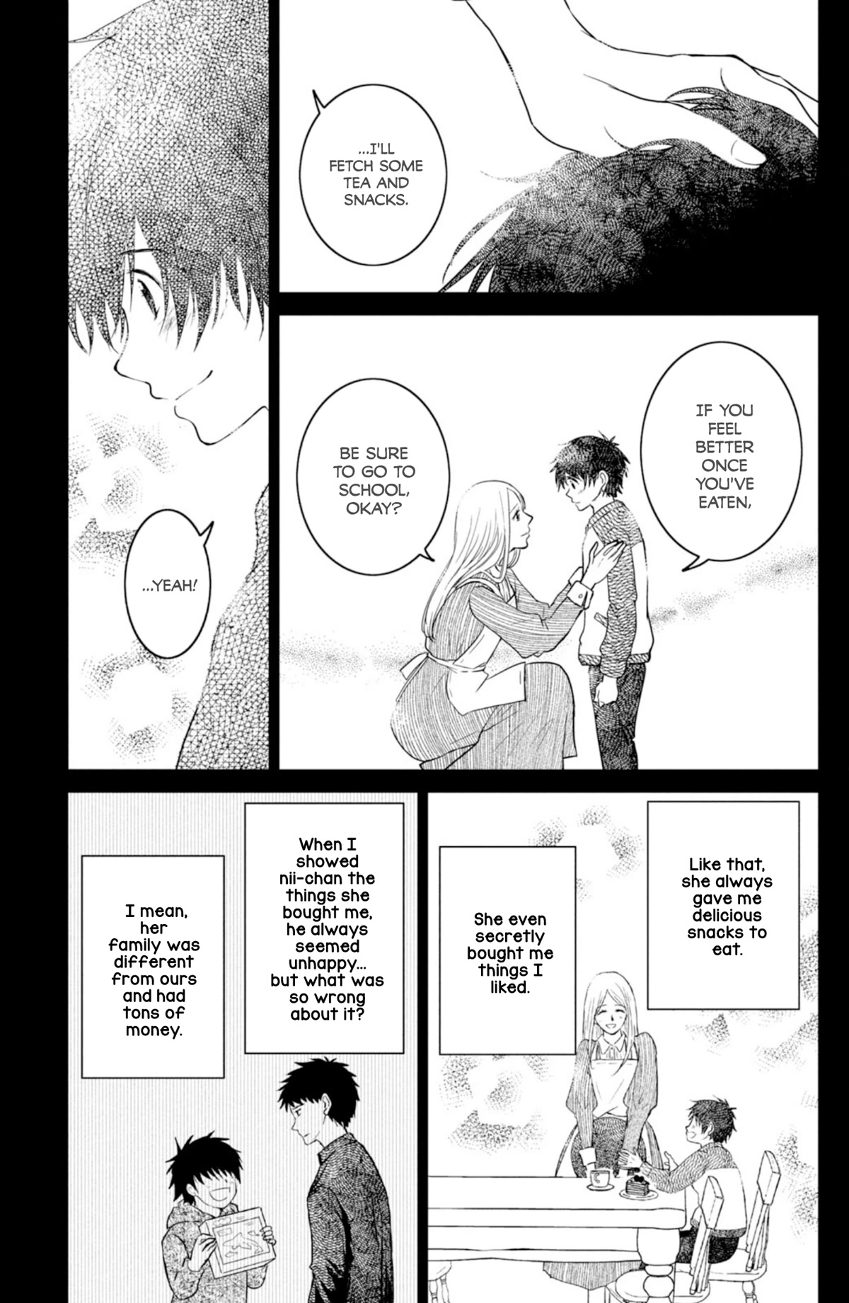 Mitarai-ke, Enjou suru Chapter 37 page 7 - Chapter 37: My Moment