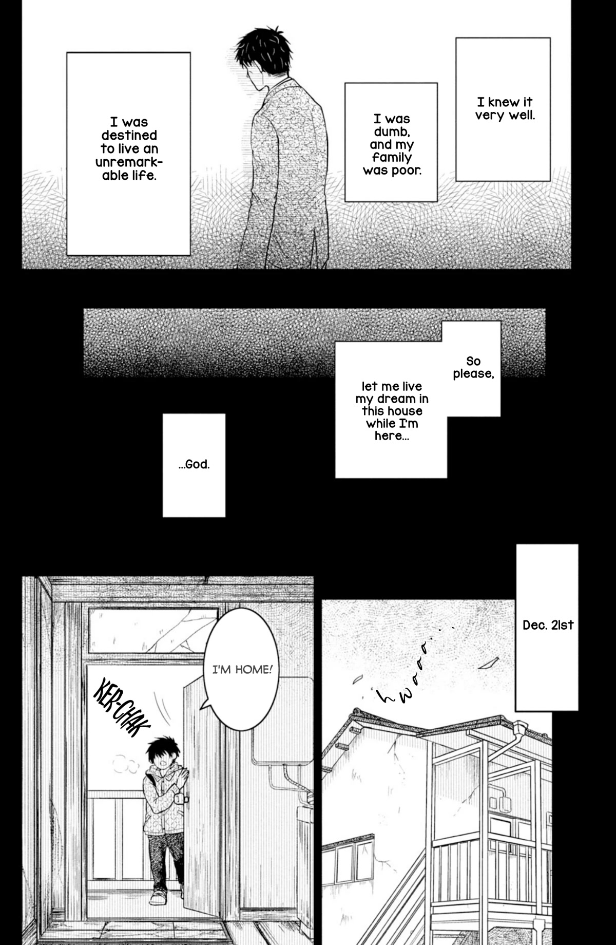 Mitarai-ke, Enjou suru Chapter 37 page 8 - Chapter 37: My Moment