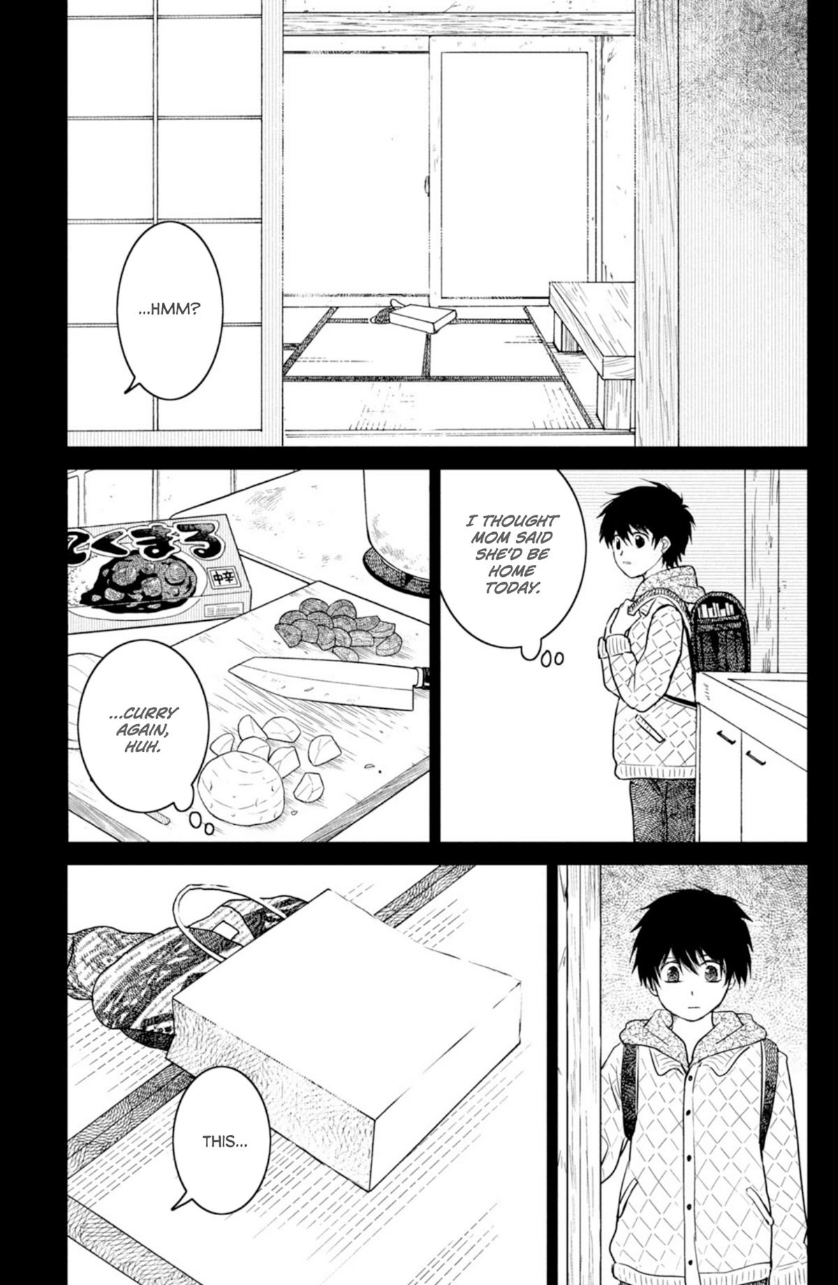 Mitarai-ke, Enjou suru Chapter 37 page 9 - Chapter 37: My Moment