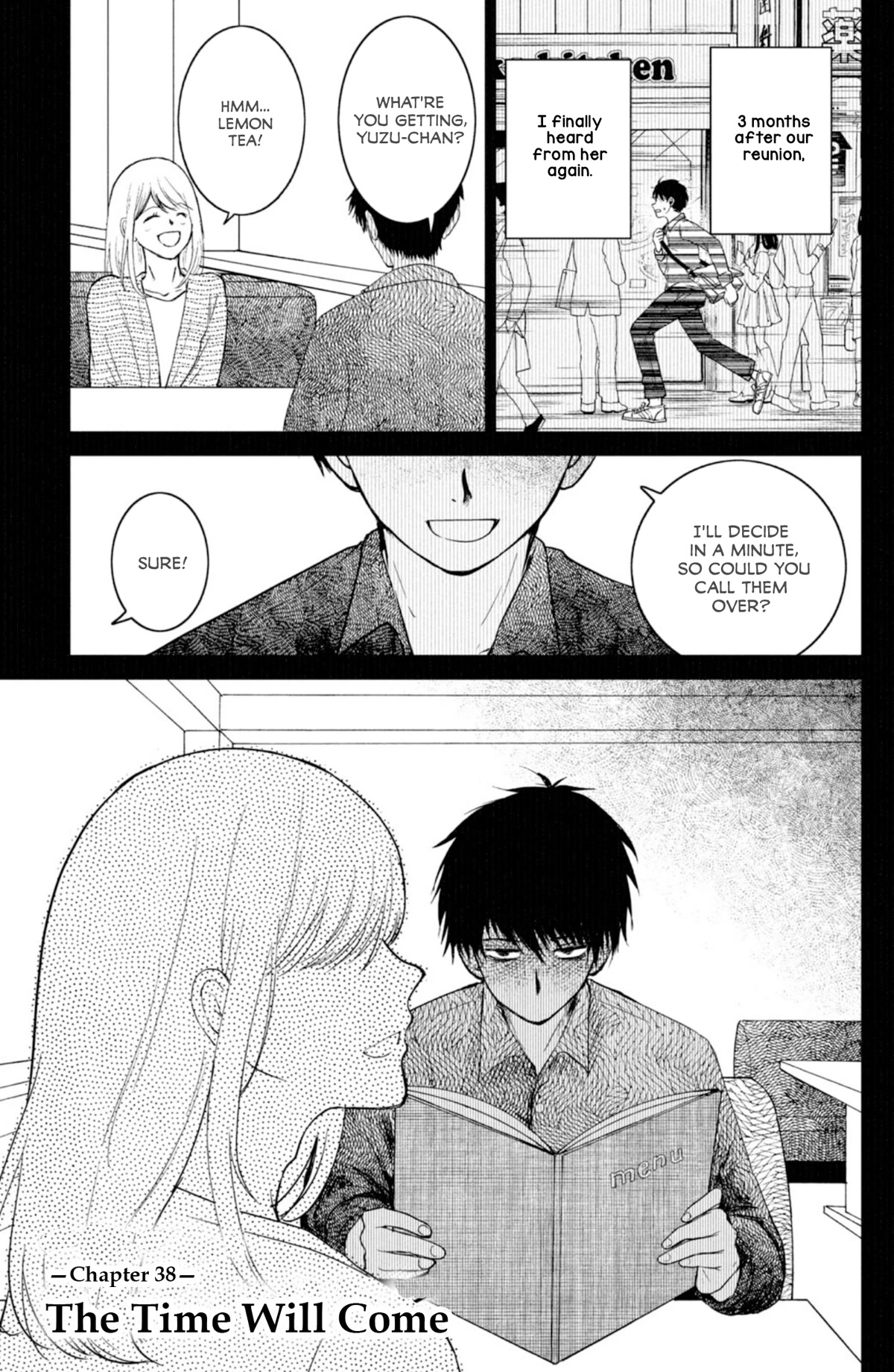 Mitarai-ke, Enjou suru Chapter 38 page 1 - Chapter 38: The Time Will Come