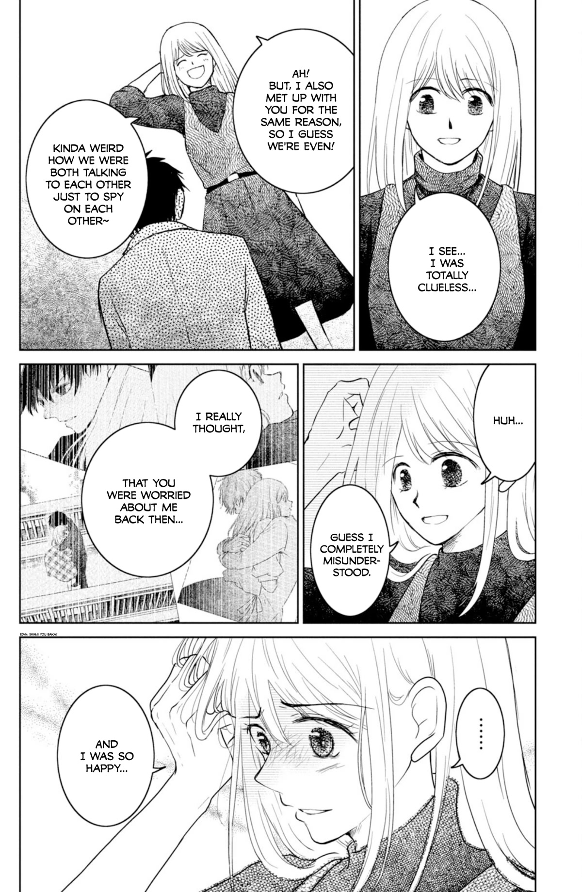 Mitarai-ke, Enjou suru Chapter 38 page 12 - Chapter 38: The Time Will Come