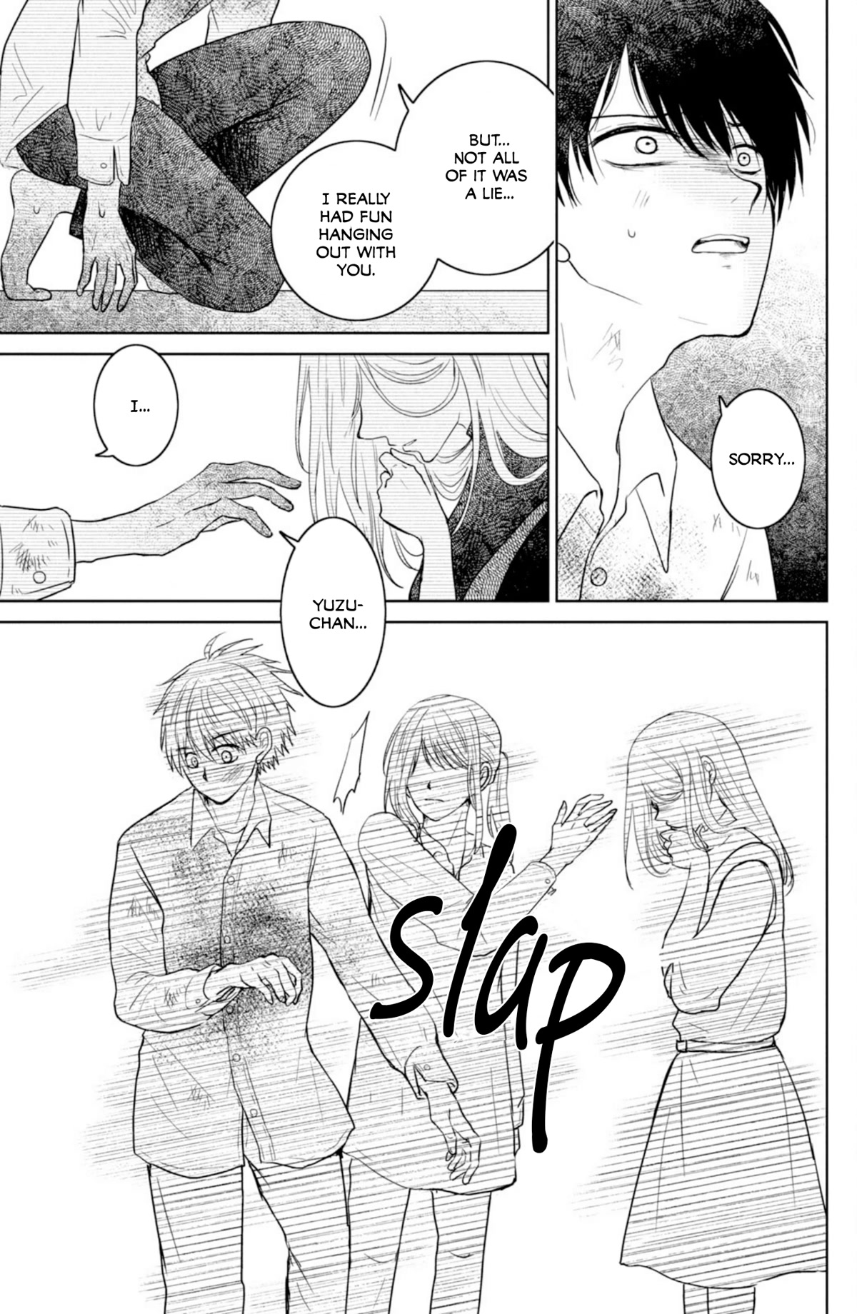 Mitarai-ke, Enjou suru Chapter 38 page 13 - Chapter 38: The Time Will Come