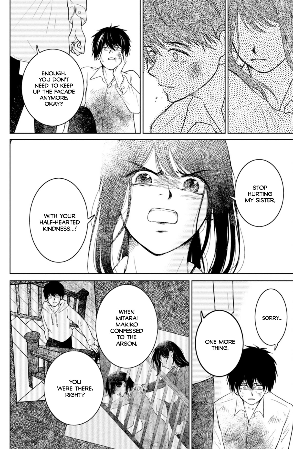 Mitarai-ke, Enjou suru Chapter 38 page 14 - Chapter 38: The Time Will Come