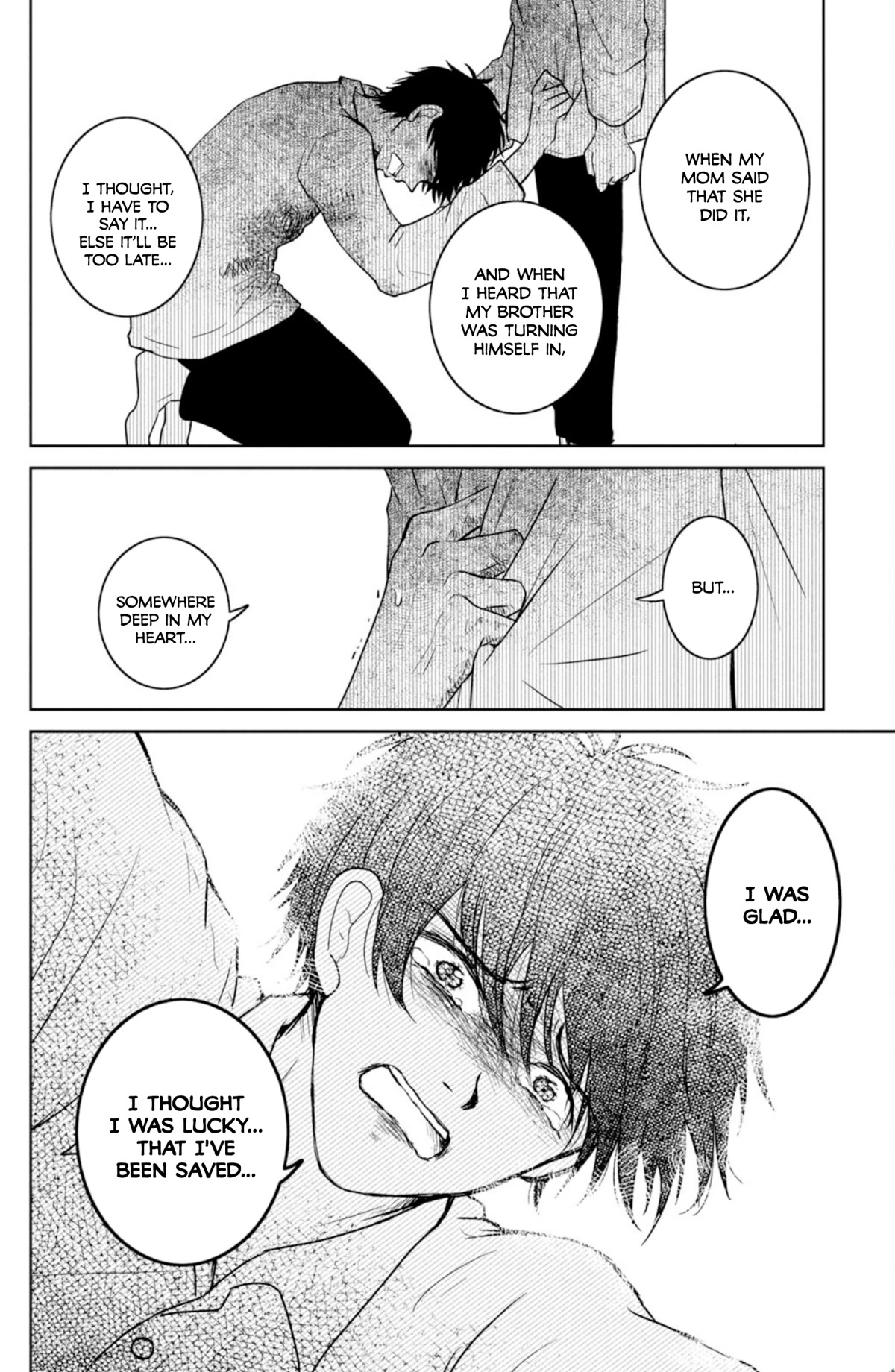 Mitarai-ke, Enjou suru Chapter 38 page 16 - Chapter 38: The Time Will Come