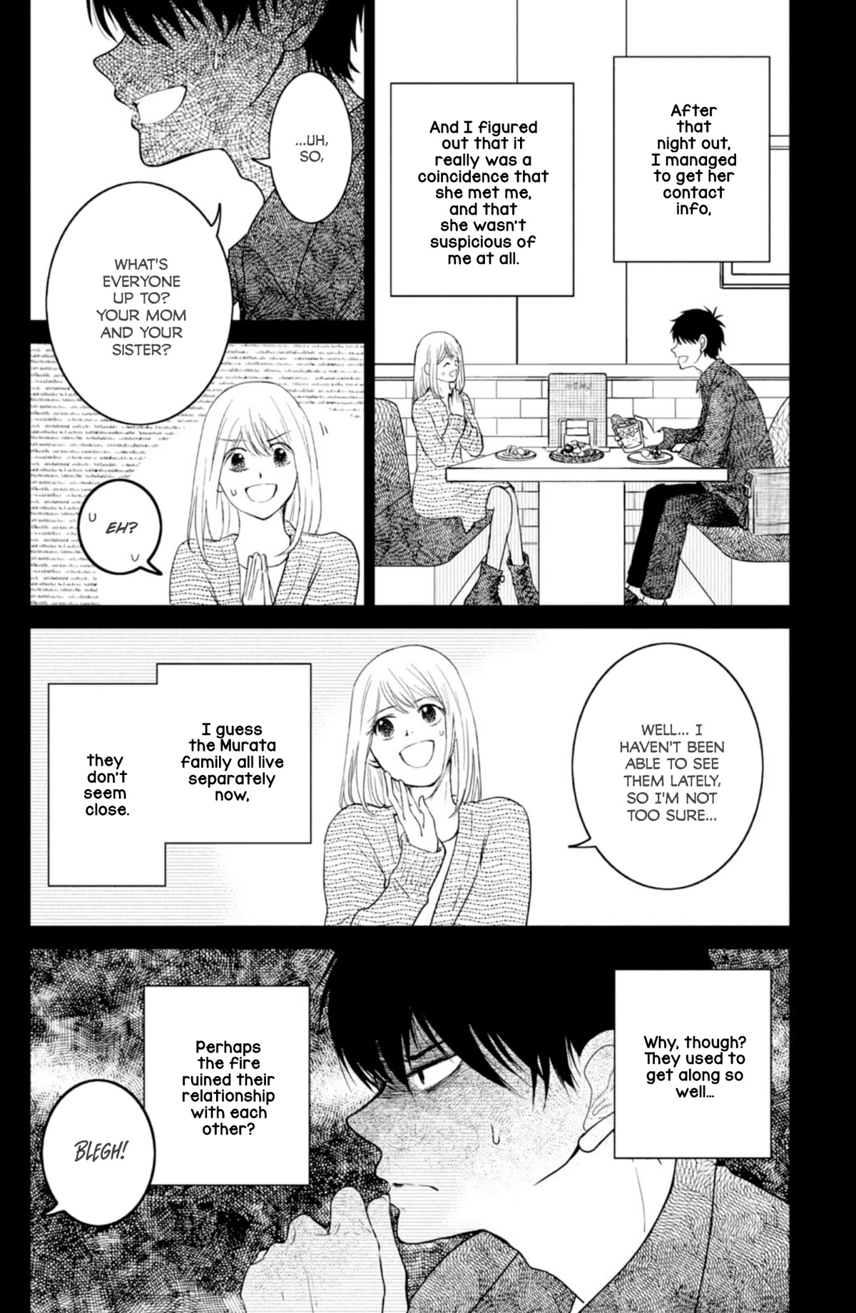 Mitarai-ke, Enjou suru Chapter 38 page 2 - Chapter 38: The Time Will Come