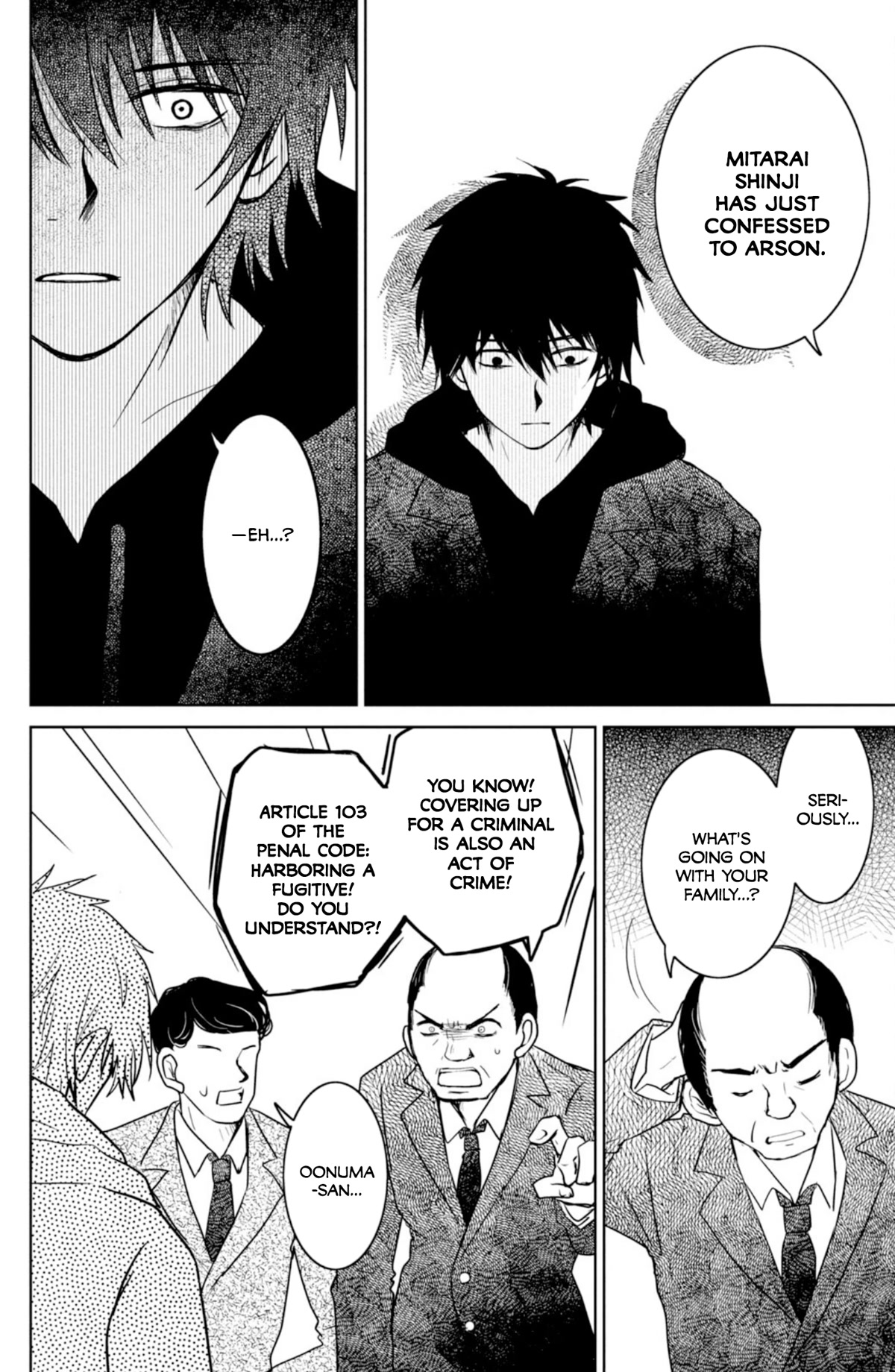 Mitarai-ke, Enjou suru Chapter 38 page 20 - Chapter 38: The Time Will Come