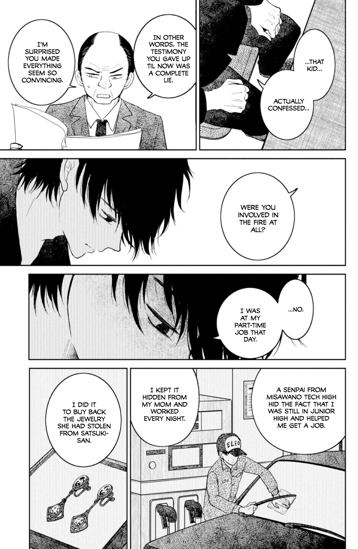 Mitarai-ke, Enjou suru Chapter 38 page 21 - Chapter 38: The Time Will Come