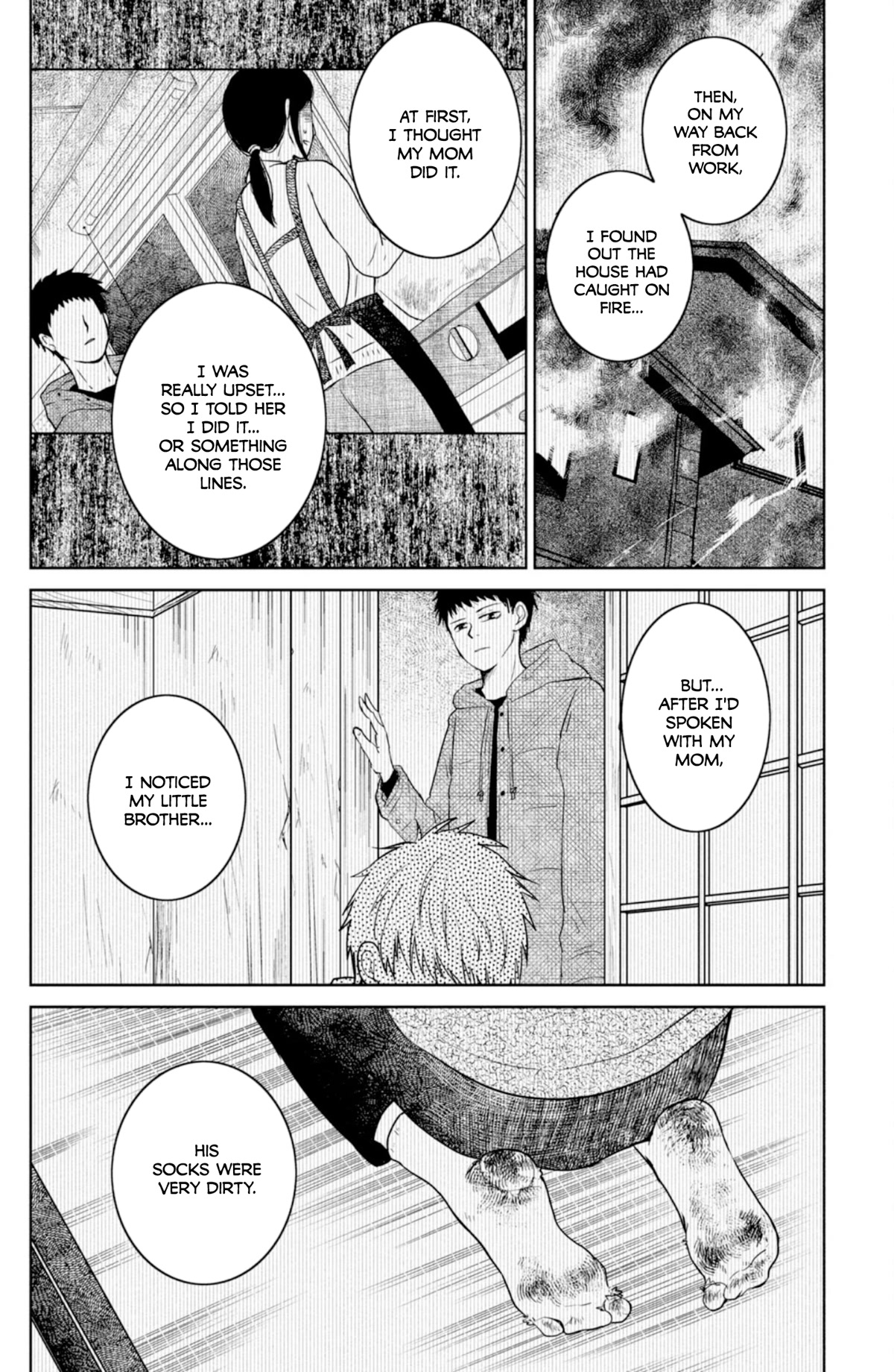 Mitarai-ke, Enjou suru Chapter 38 page 22 - Chapter 38: The Time Will Come