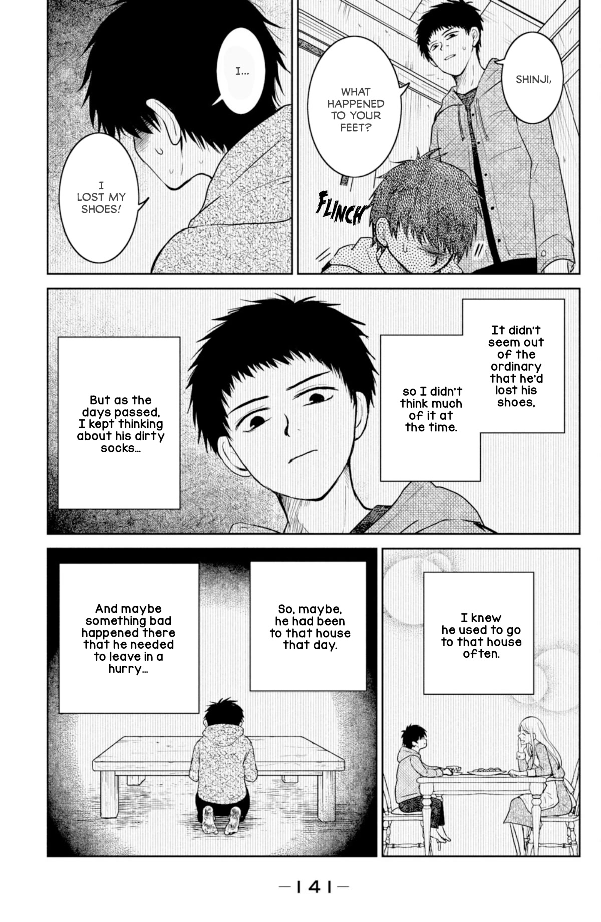 Mitarai-ke, Enjou suru Chapter 38 page 23 - Chapter 38: The Time Will Come