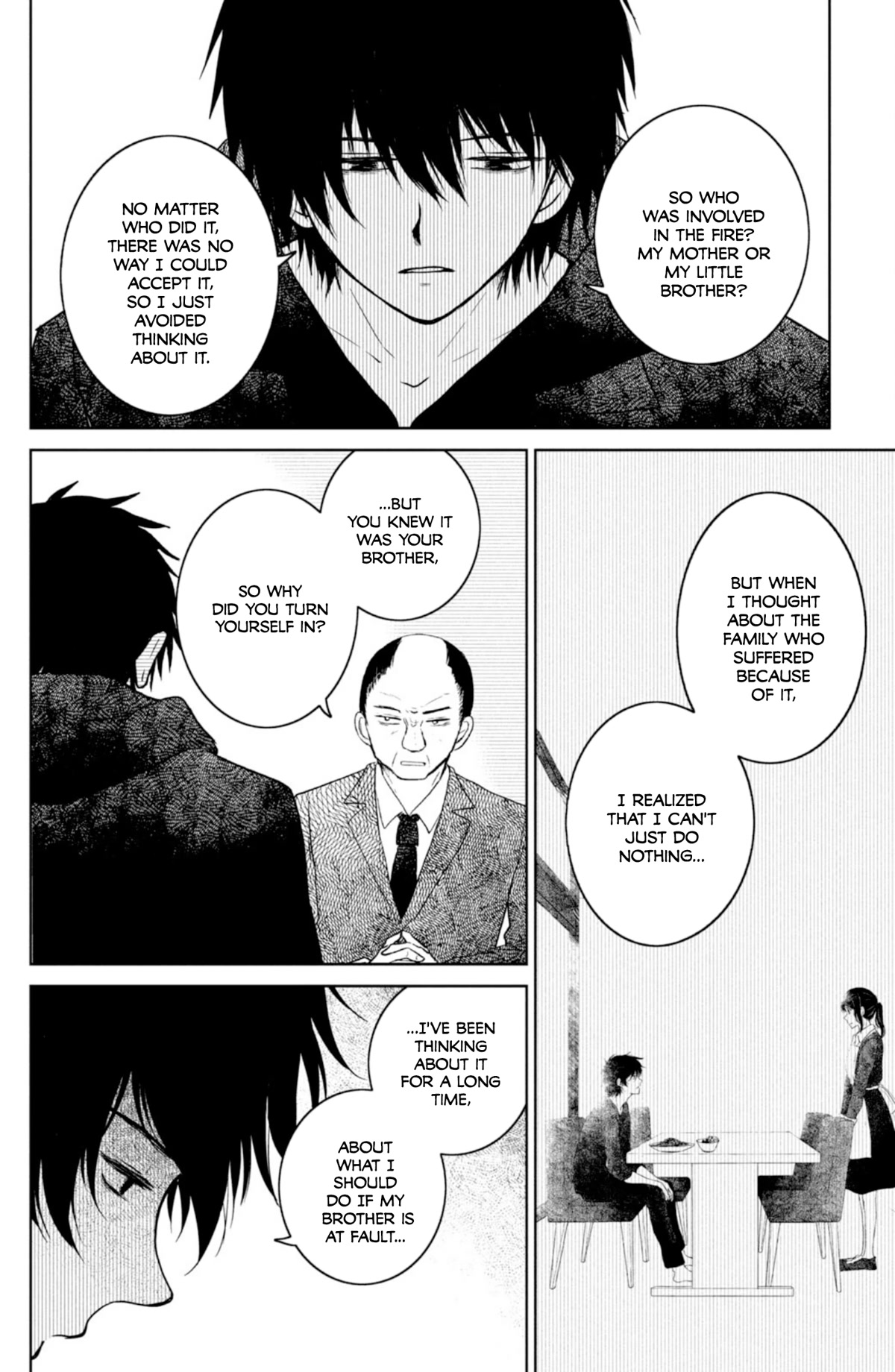 Mitarai-ke, Enjou suru Chapter 38 page 24 - Chapter 38: The Time Will Come