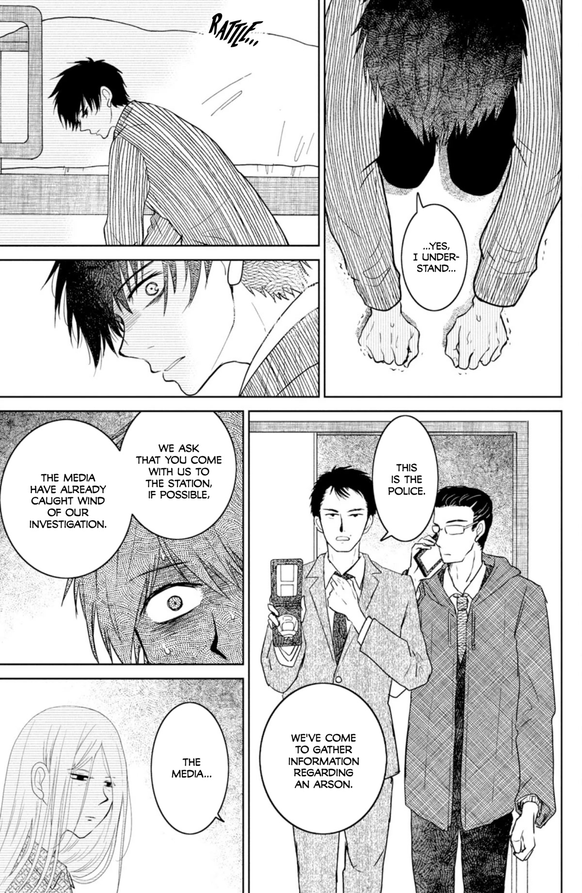 Mitarai-ke, Enjou suru Chapter 38 page 33 - Chapter 38: The Time Will Come