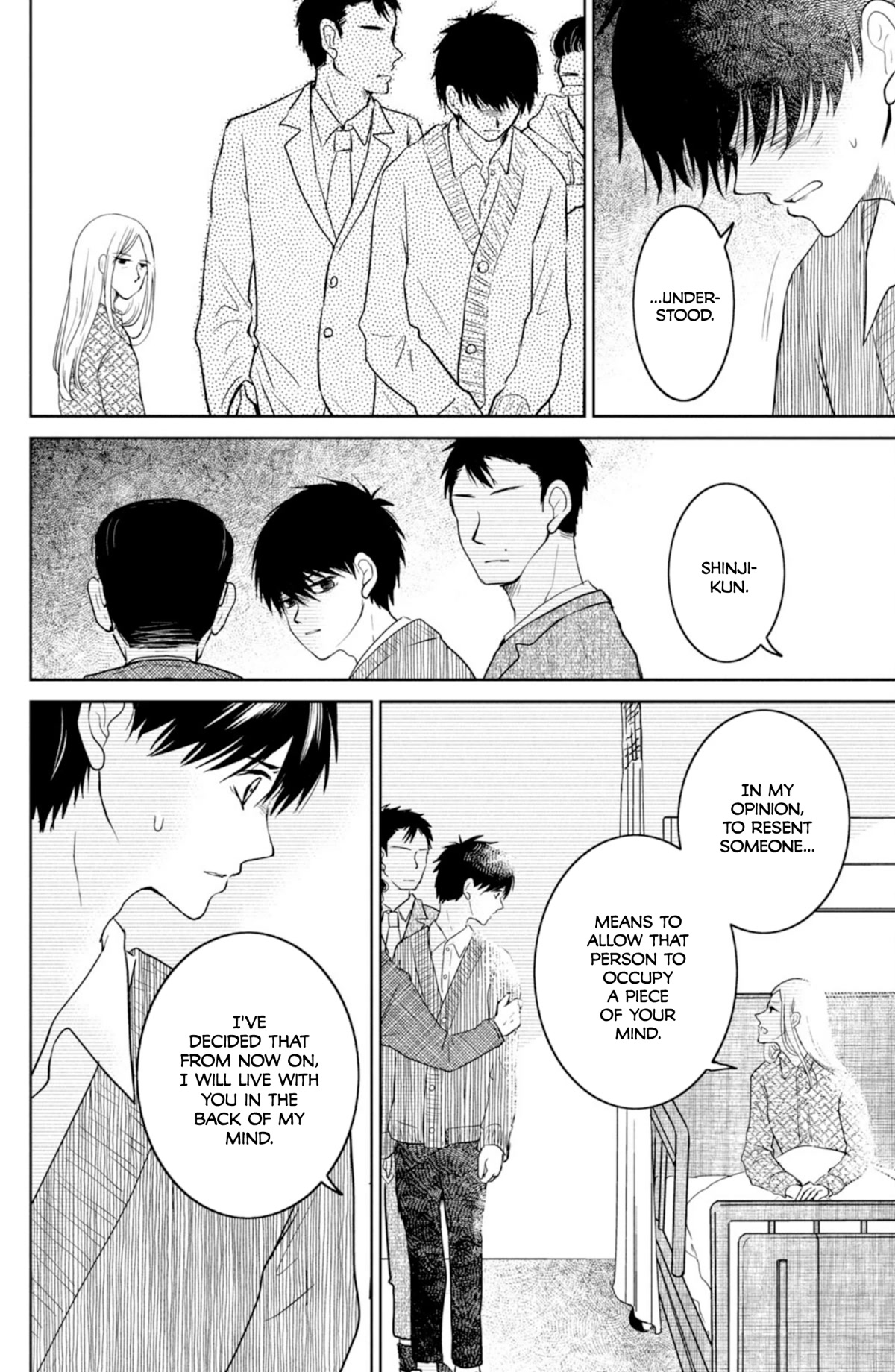 Mitarai-ke, Enjou suru Chapter 38 page 34 - Chapter 38: The Time Will Come