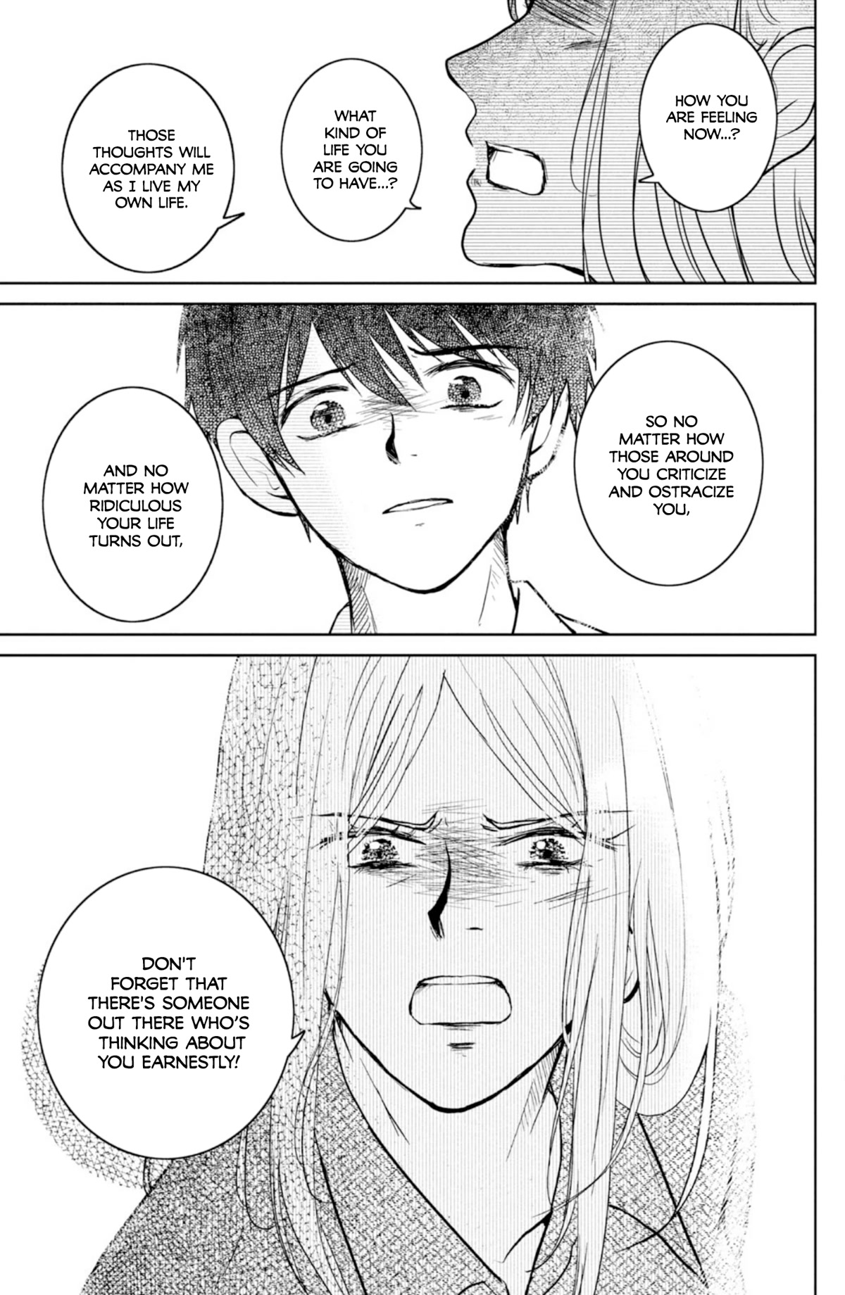 Mitarai-ke, Enjou suru Chapter 38 page 35 - Chapter 38: The Time Will Come