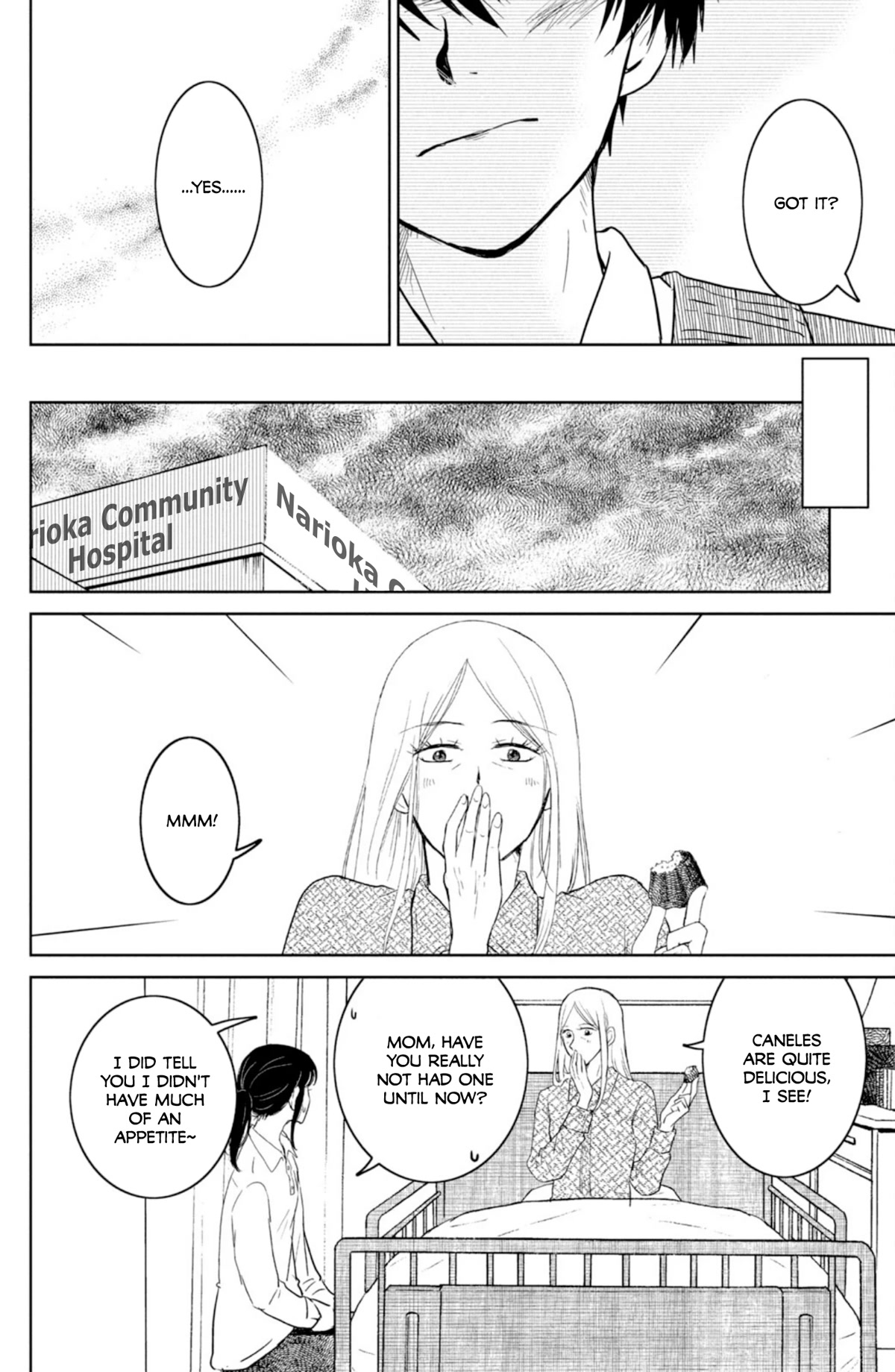 Mitarai-ke, Enjou suru Chapter 38 page 36 - Chapter 38: The Time Will Come