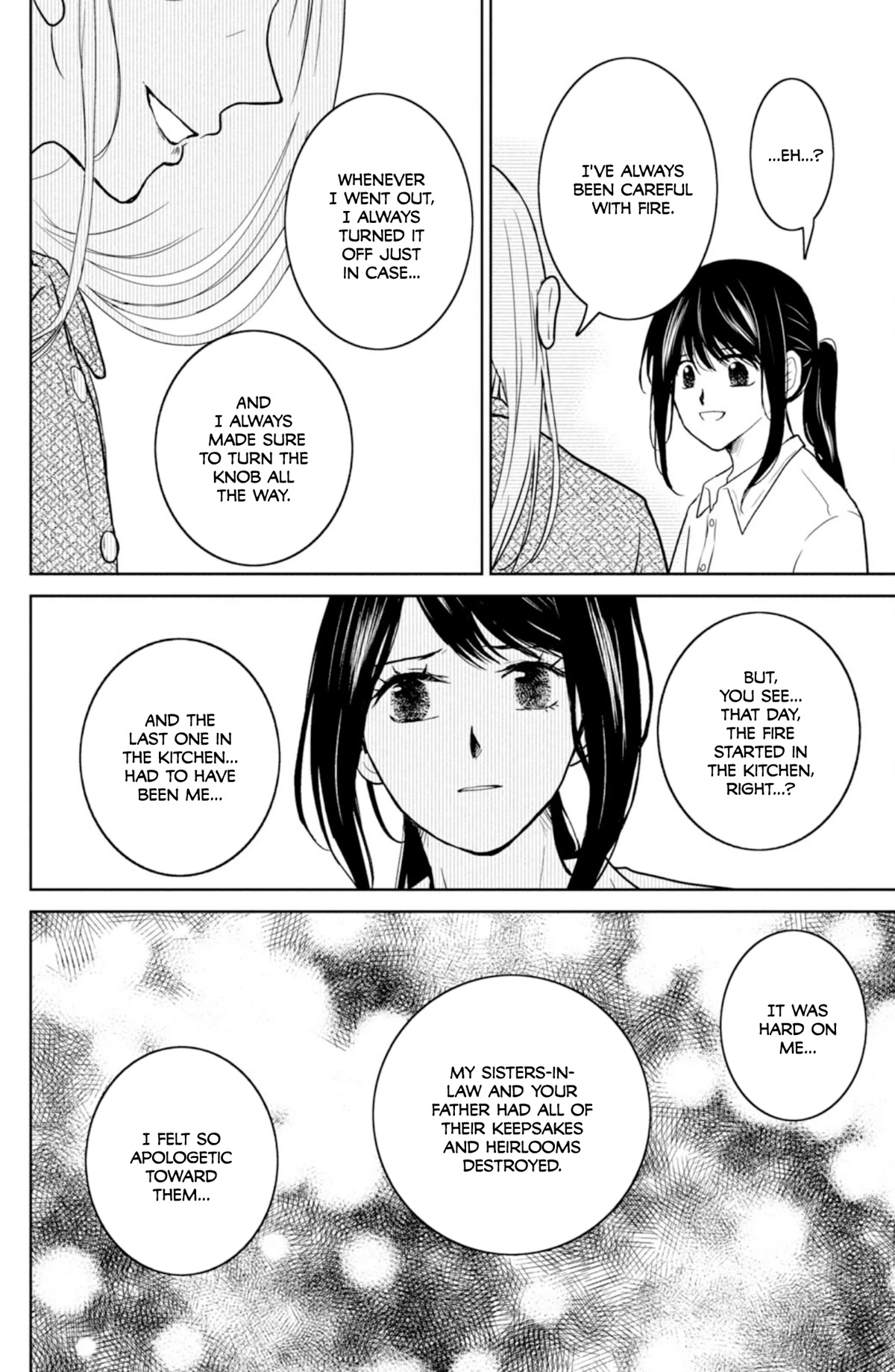 Mitarai-ke, Enjou suru Chapter 38 page 38 - Chapter 38: The Time Will Come