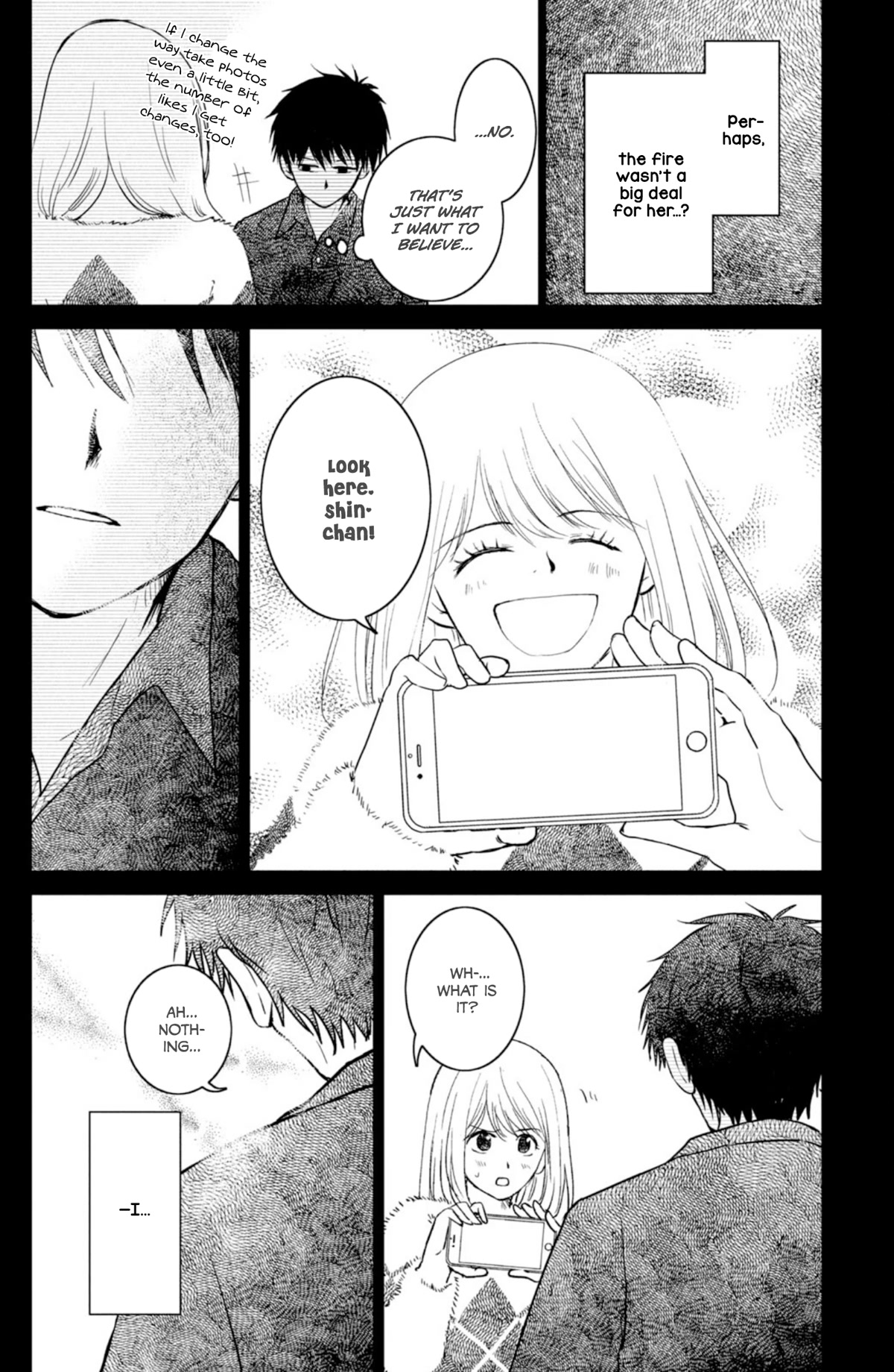 Mitarai-ke, Enjou suru Chapter 38 page 4 - Chapter 38: The Time Will Come