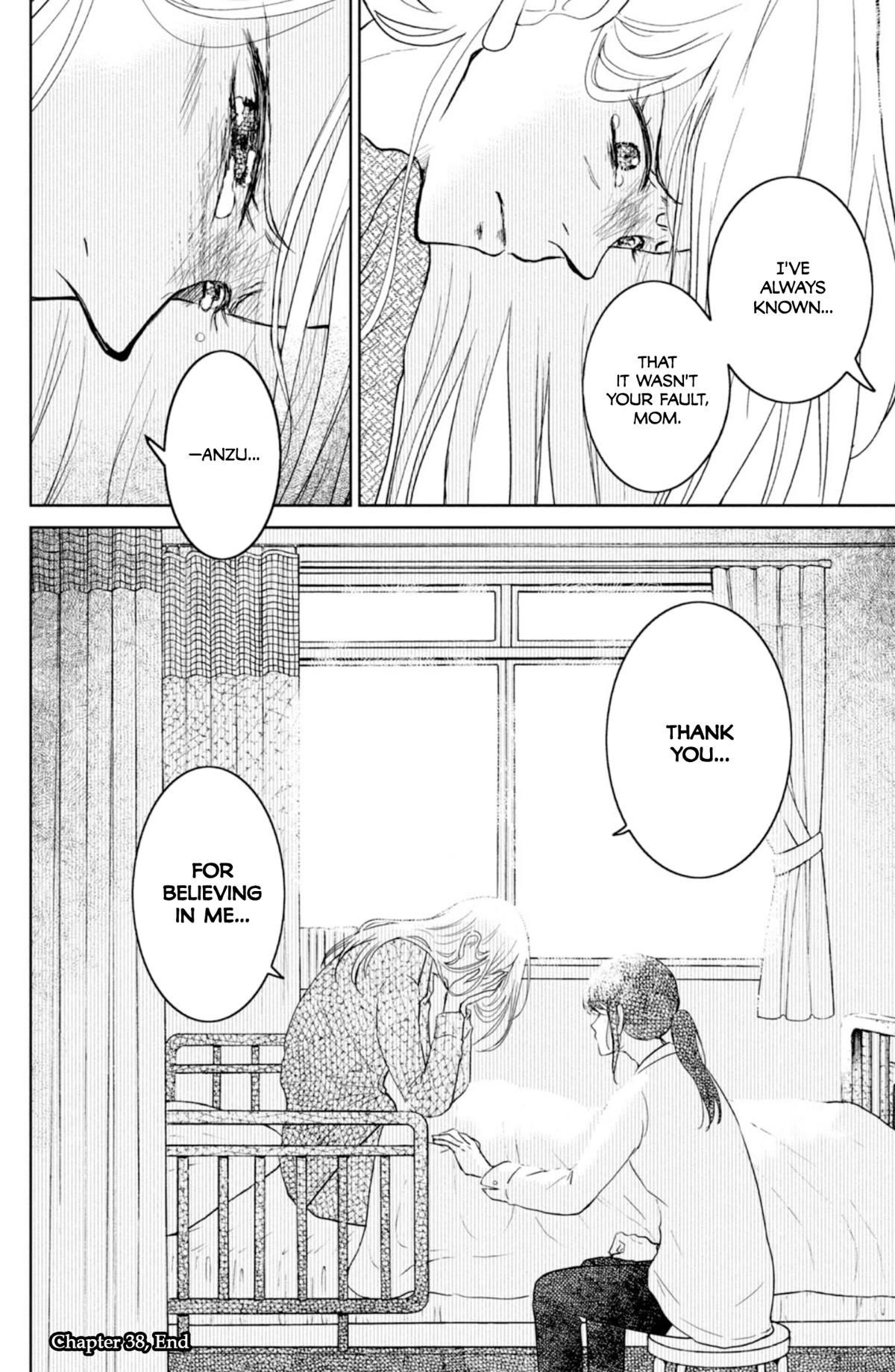 Mitarai-ke, Enjou suru Chapter 38 page 40 - Chapter 38: The Time Will Come