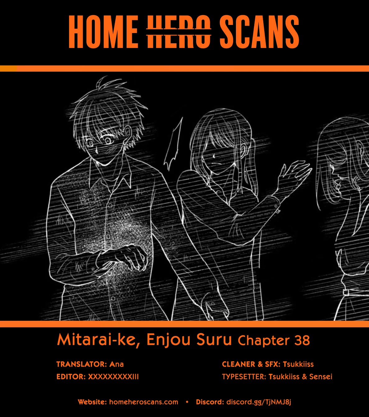 Mitarai-ke, Enjou suru Chapter 38 page 41 - Chapter 38: The Time Will Come