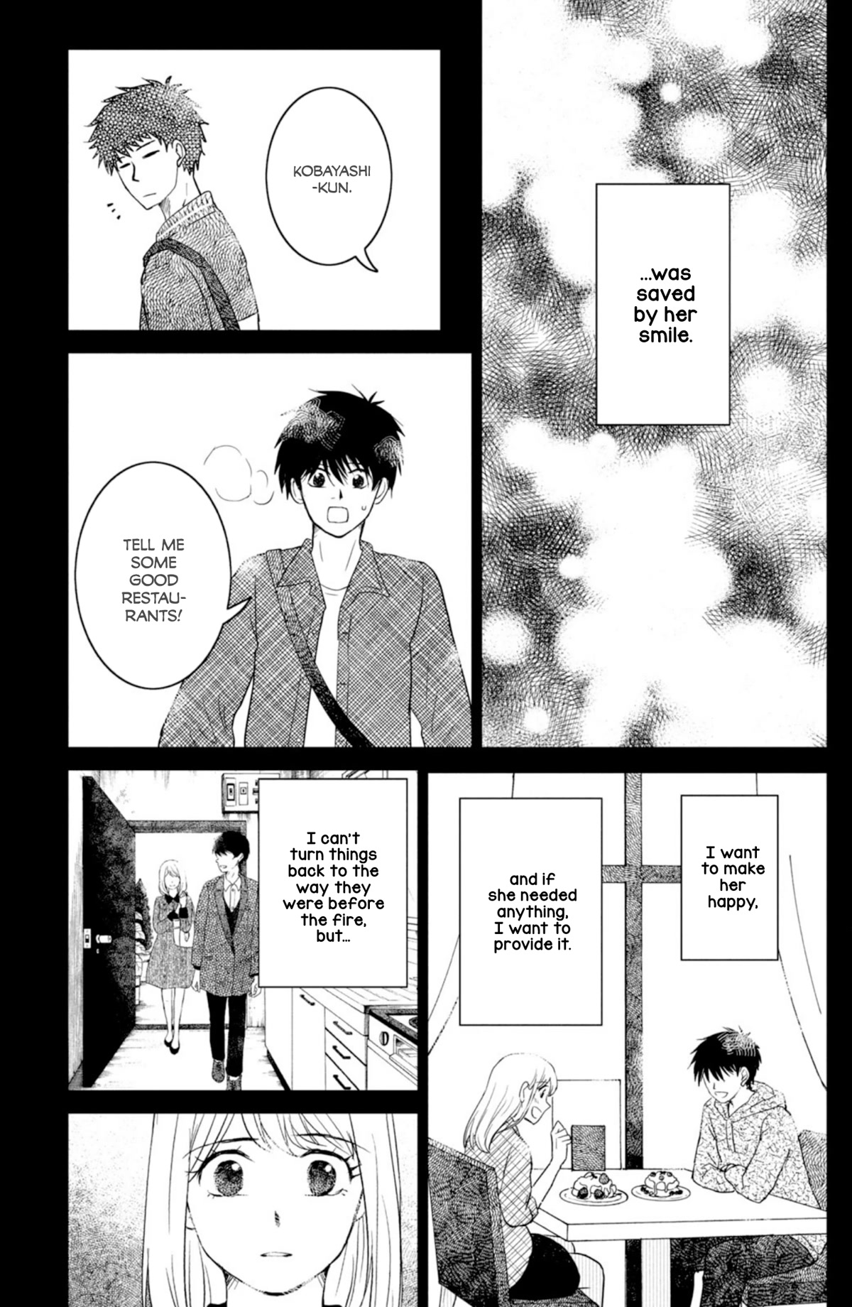 Mitarai-ke, Enjou suru Chapter 38 page 5 - Chapter 38: The Time Will Come
