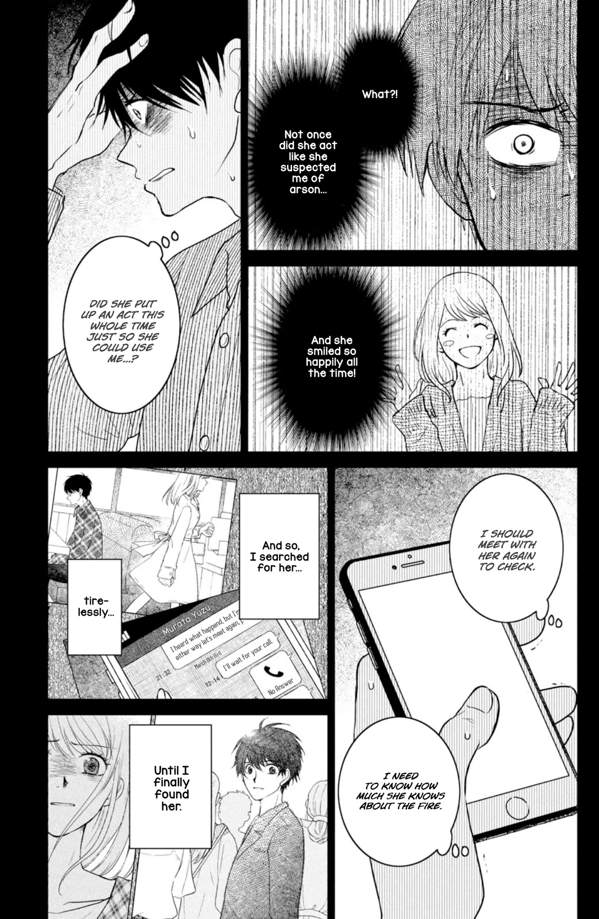 Mitarai-ke, Enjou suru Chapter 38 page 7 - Chapter 38: The Time Will Come