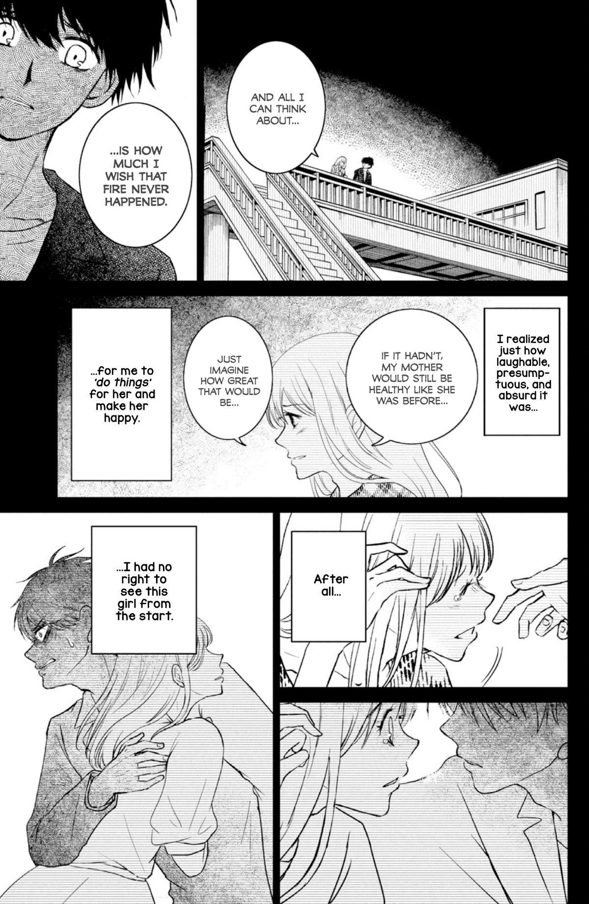 Mitarai-ke, Enjou suru Chapter 38 page 9 - Chapter 38: The Time Will Come