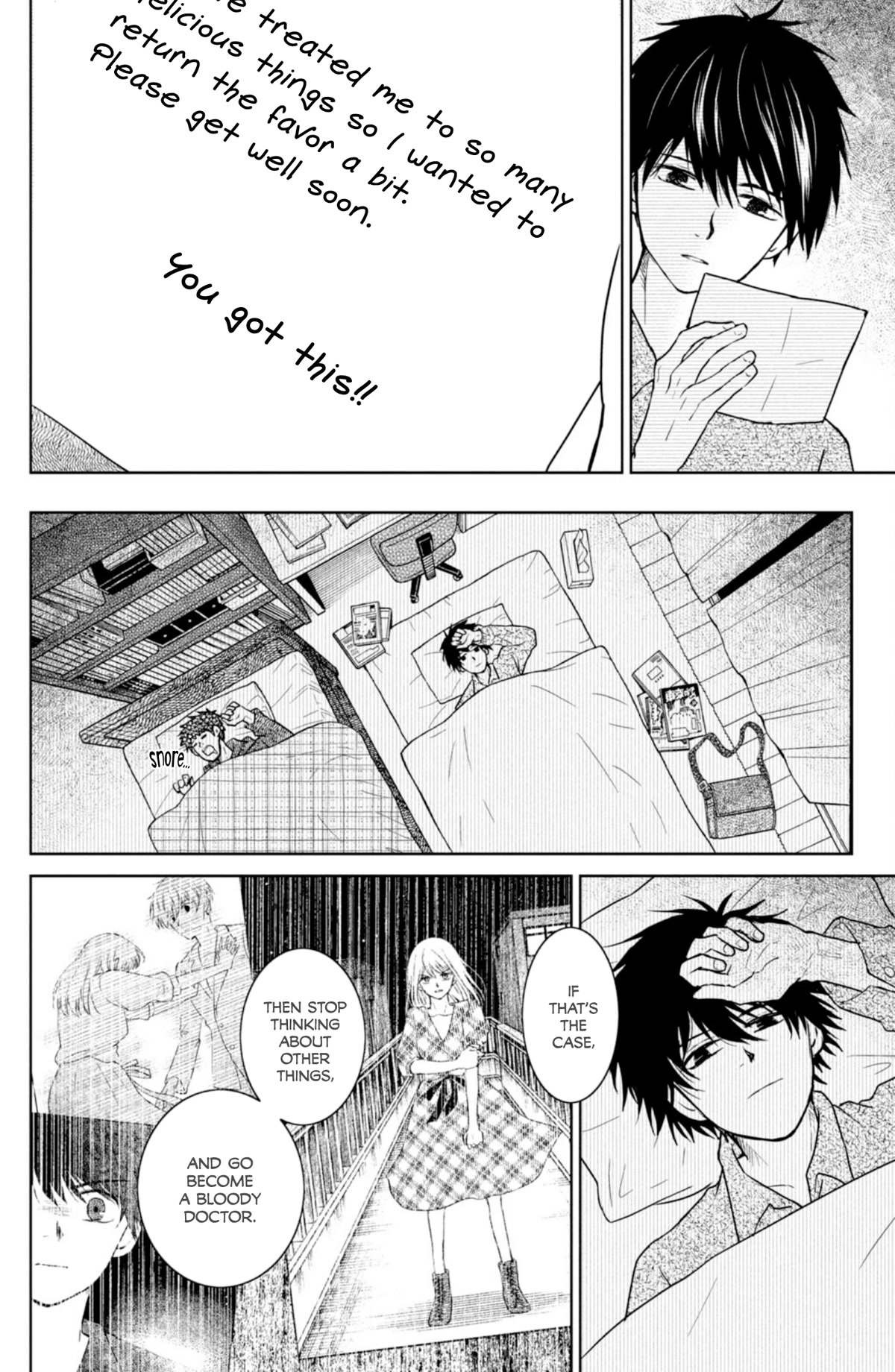 Mitarai-ke, Enjou suru Chapter 39 page 10 - Chapter 39: After the Festival