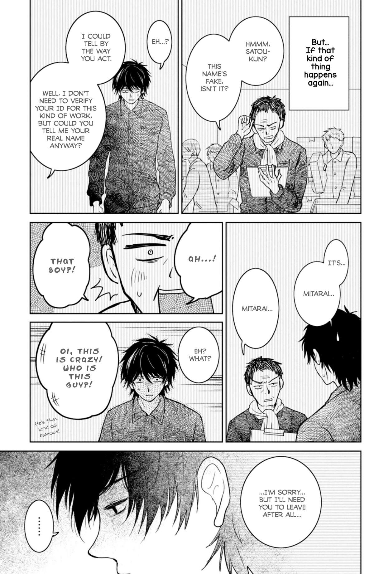 Mitarai-ke, Enjou suru Chapter 39 page 13 - Chapter 39: After the Festival