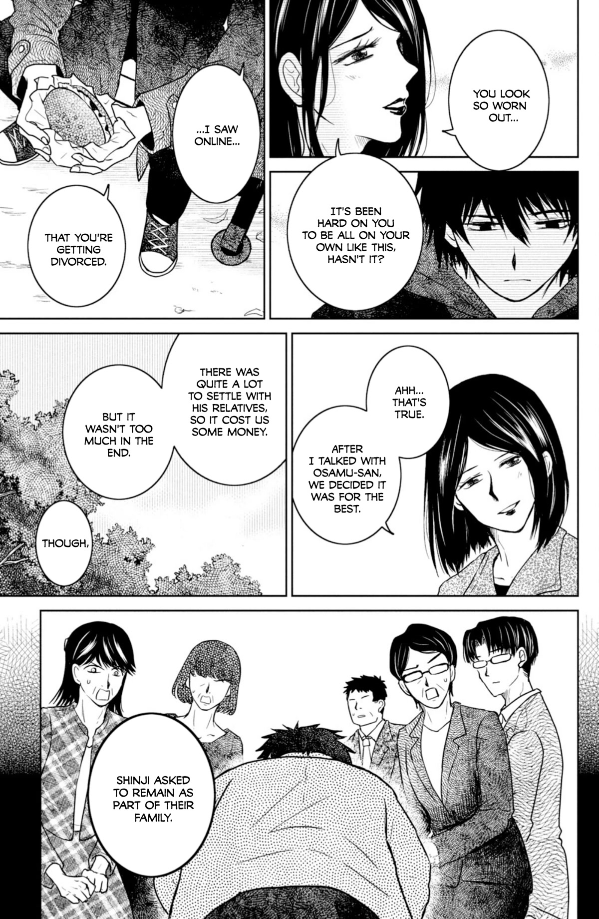 Mitarai-ke, Enjou suru Chapter 39 page 15 - Chapter 39: After the Festival