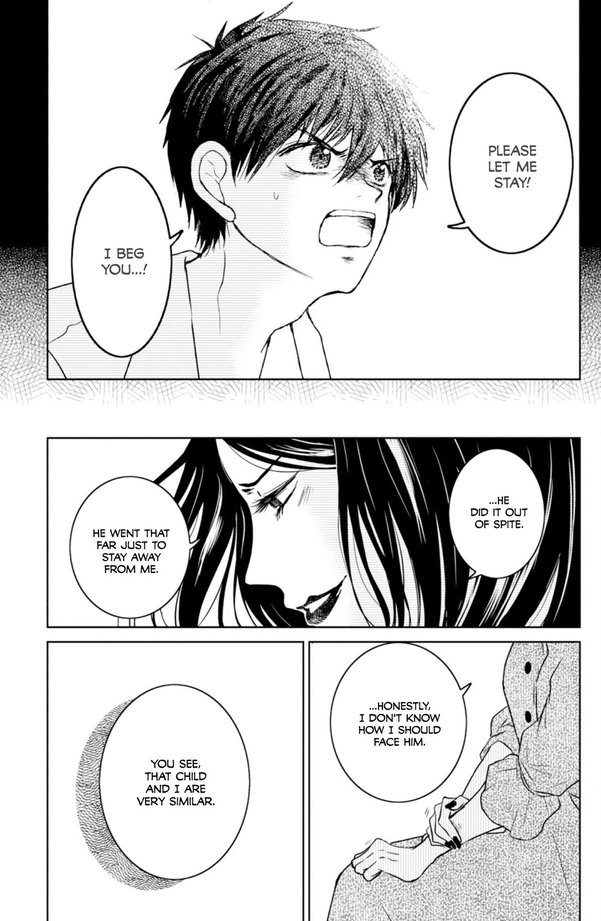 Mitarai-ke, Enjou suru Chapter 39 page 17 - Chapter 39: After the Festival