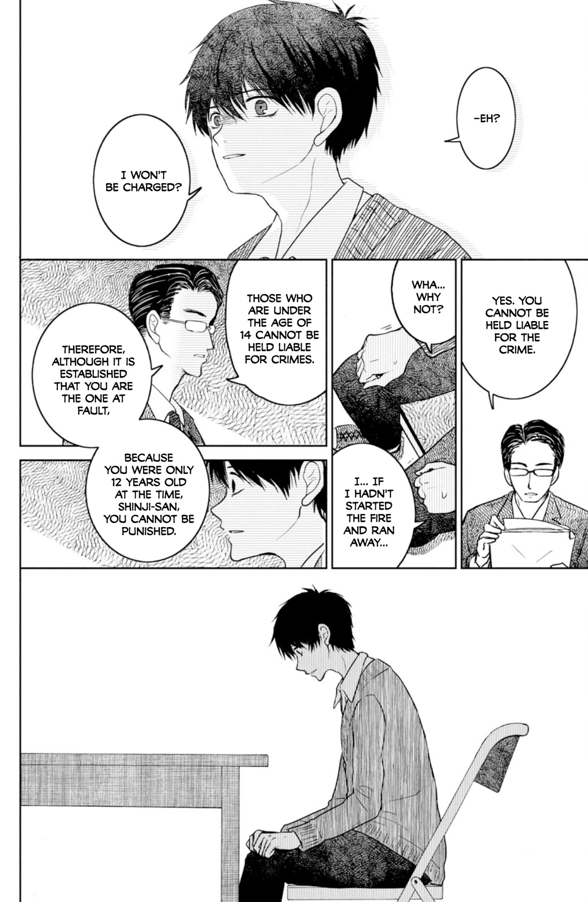 Mitarai-ke, Enjou suru Chapter 39 page 2 - Chapter 39: After the Festival