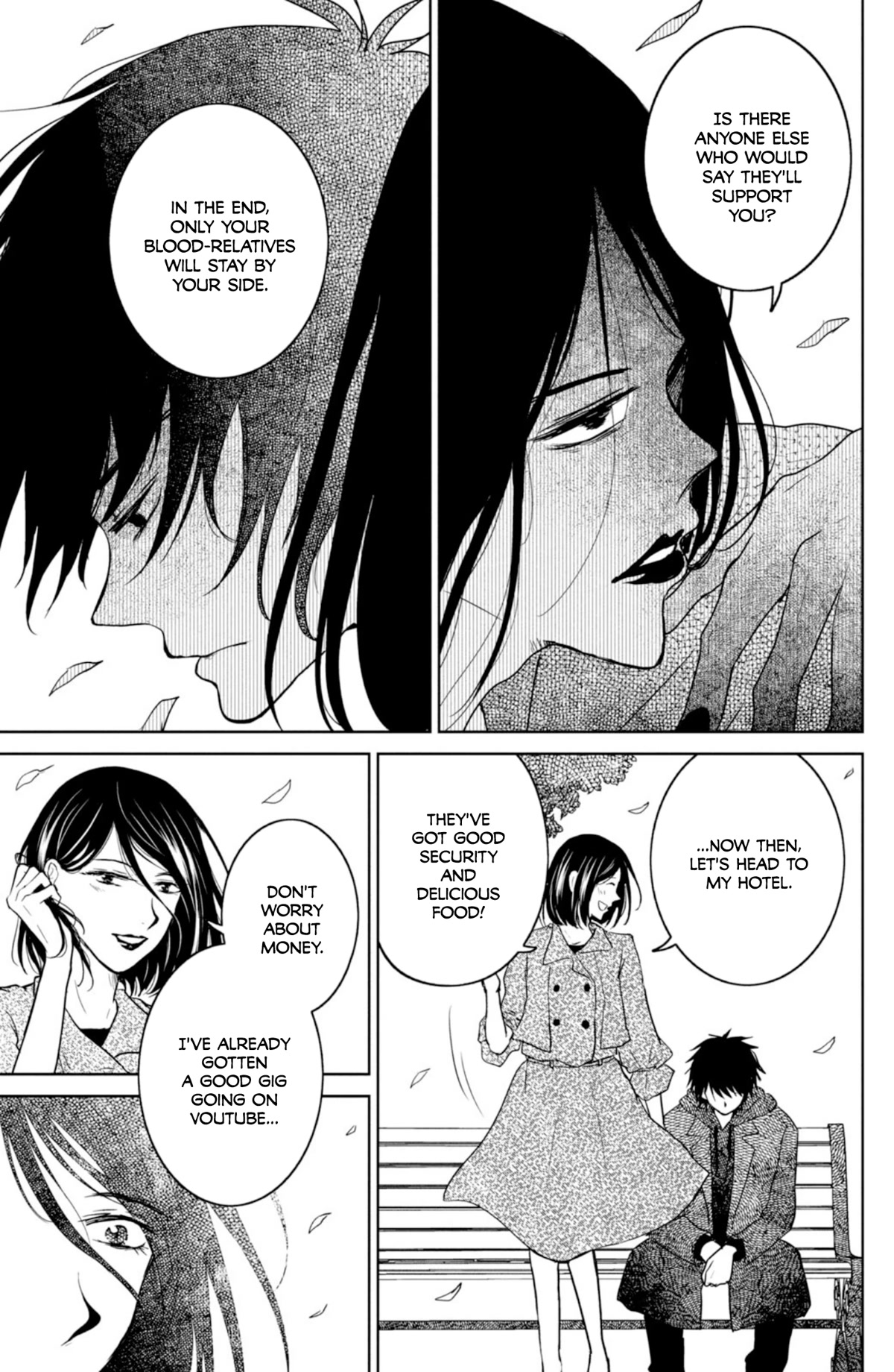 Mitarai-ke, Enjou suru Chapter 39 page 21 - Chapter 39: After the Festival