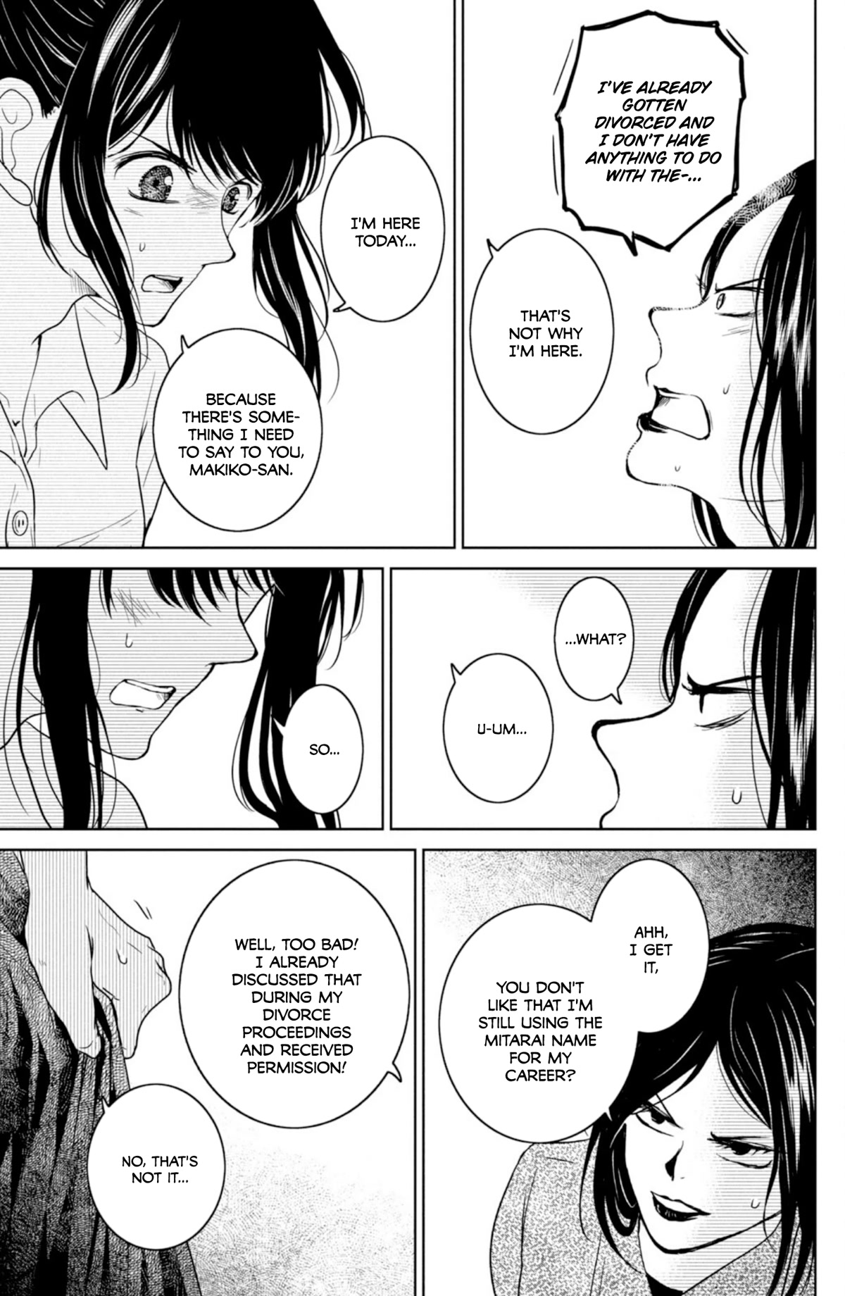 Mitarai-ke, Enjou suru Chapter 39 page 27 - Chapter 39: After the Festival