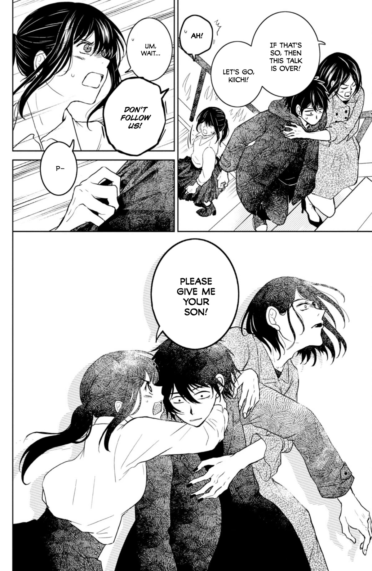 Mitarai-ke, Enjou suru Chapter 39 page 28 - Chapter 39: After the Festival