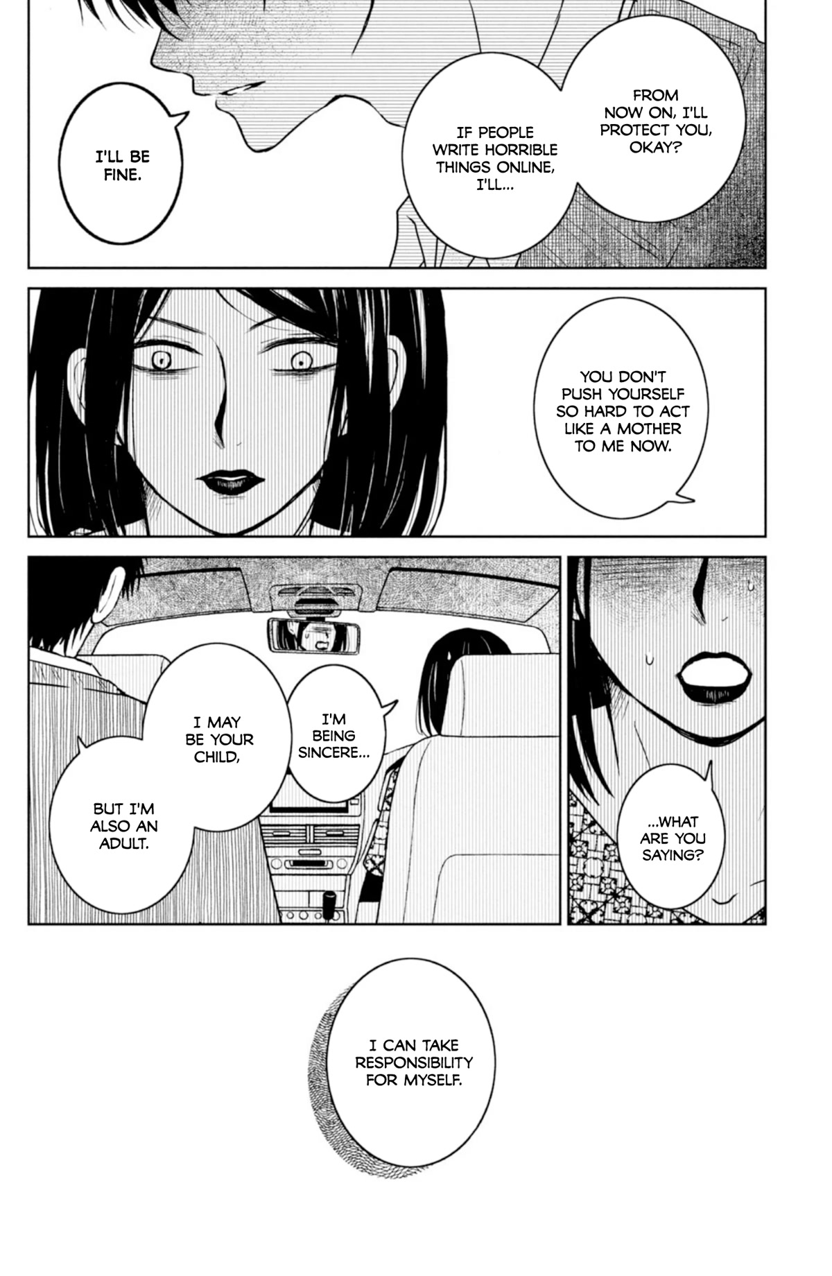 Mitarai-ke, Enjou suru Chapter 39 page 4 - Chapter 39: After the Festival