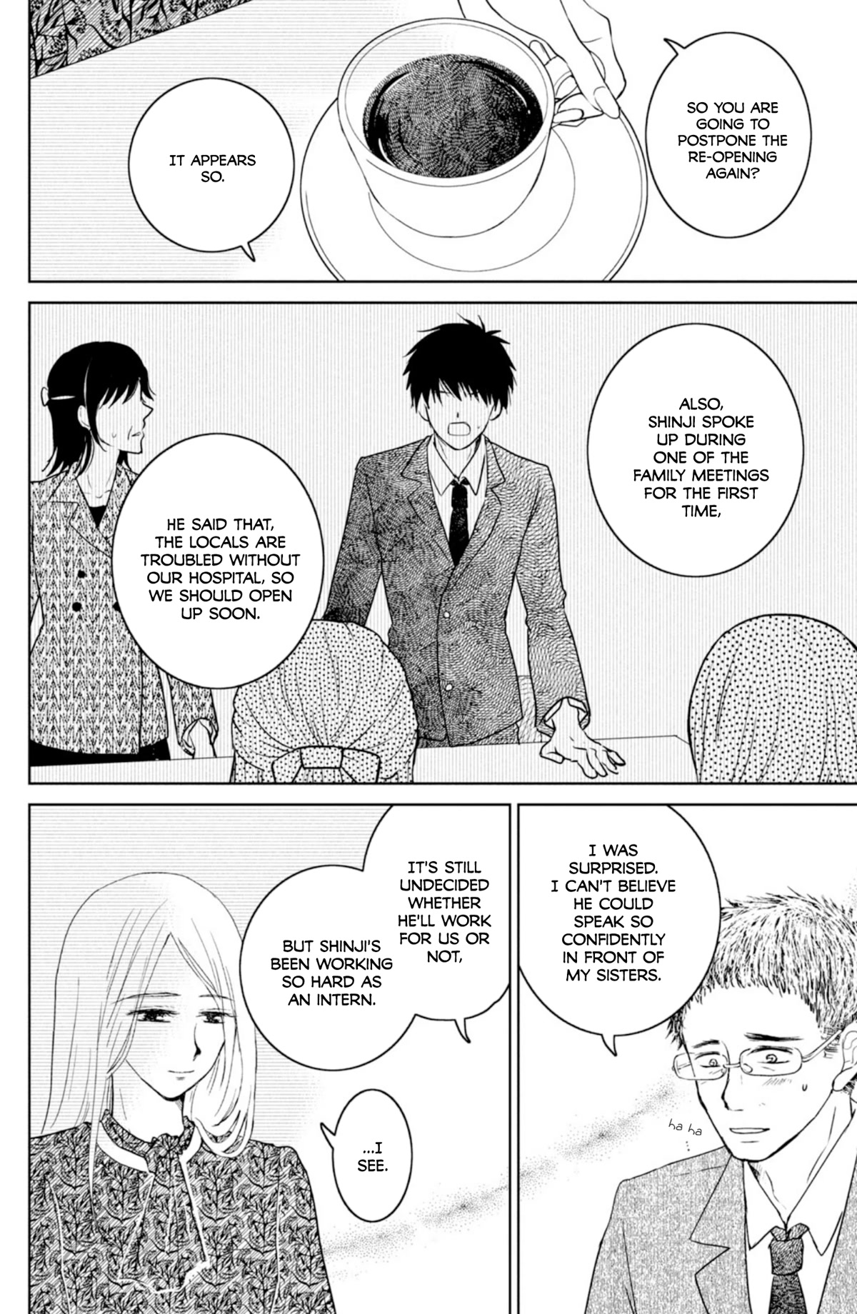 Mitarai-ke, Enjou suru Chapter 39 page 40 - Chapter 39: After the Festival