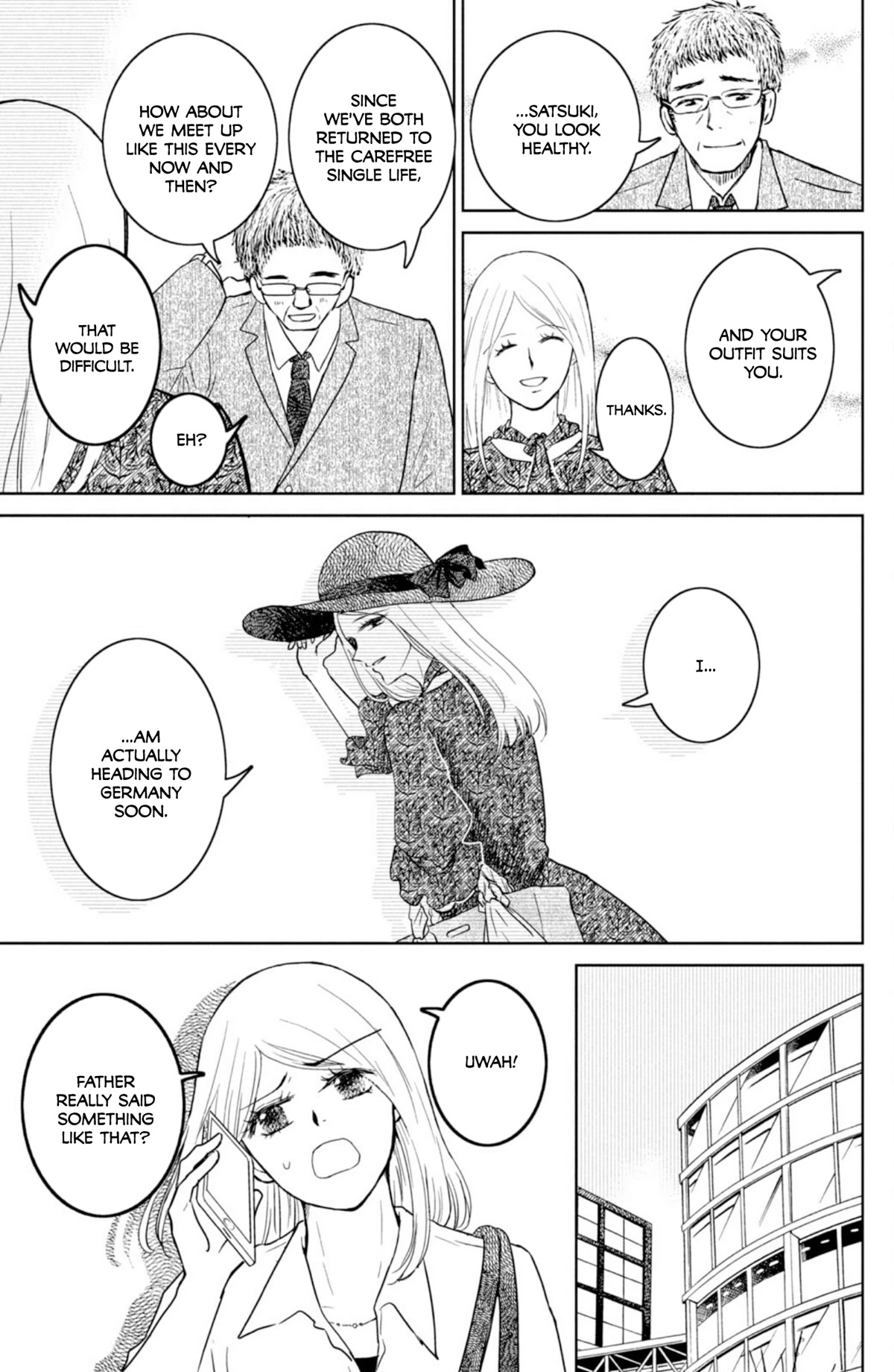 Mitarai-ke, Enjou suru Chapter 39 page 41 - Chapter 39: After the Festival
