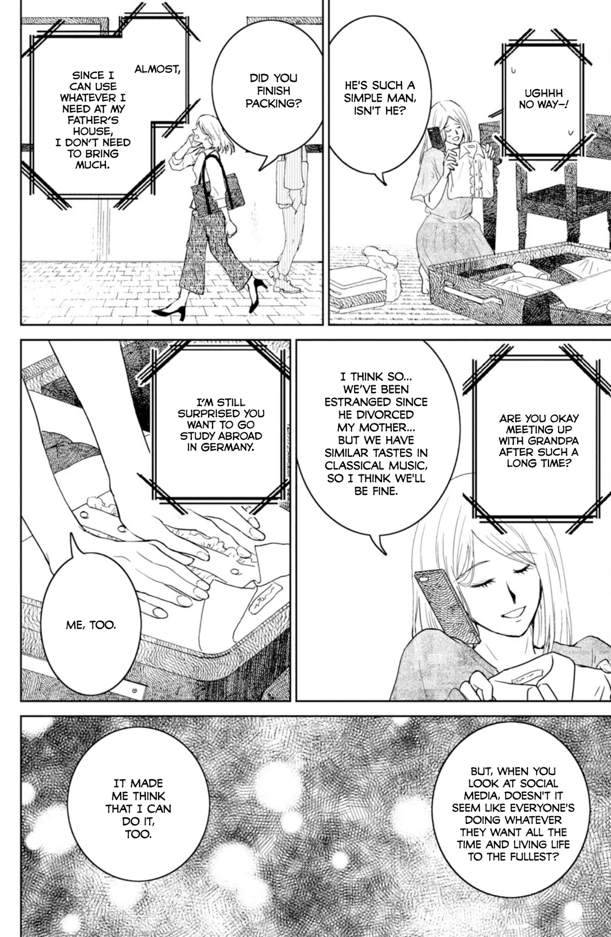 Mitarai-ke, Enjou suru Chapter 39 page 42 - Chapter 39: After the Festival