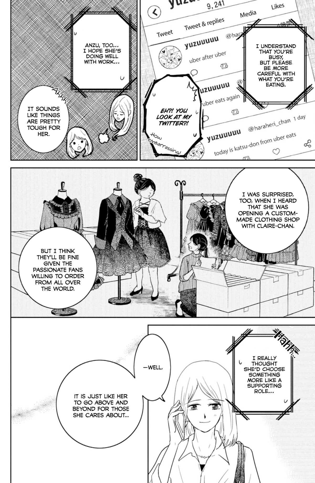 Mitarai-ke, Enjou suru Chapter 39 page 44 - Chapter 39: After the Festival