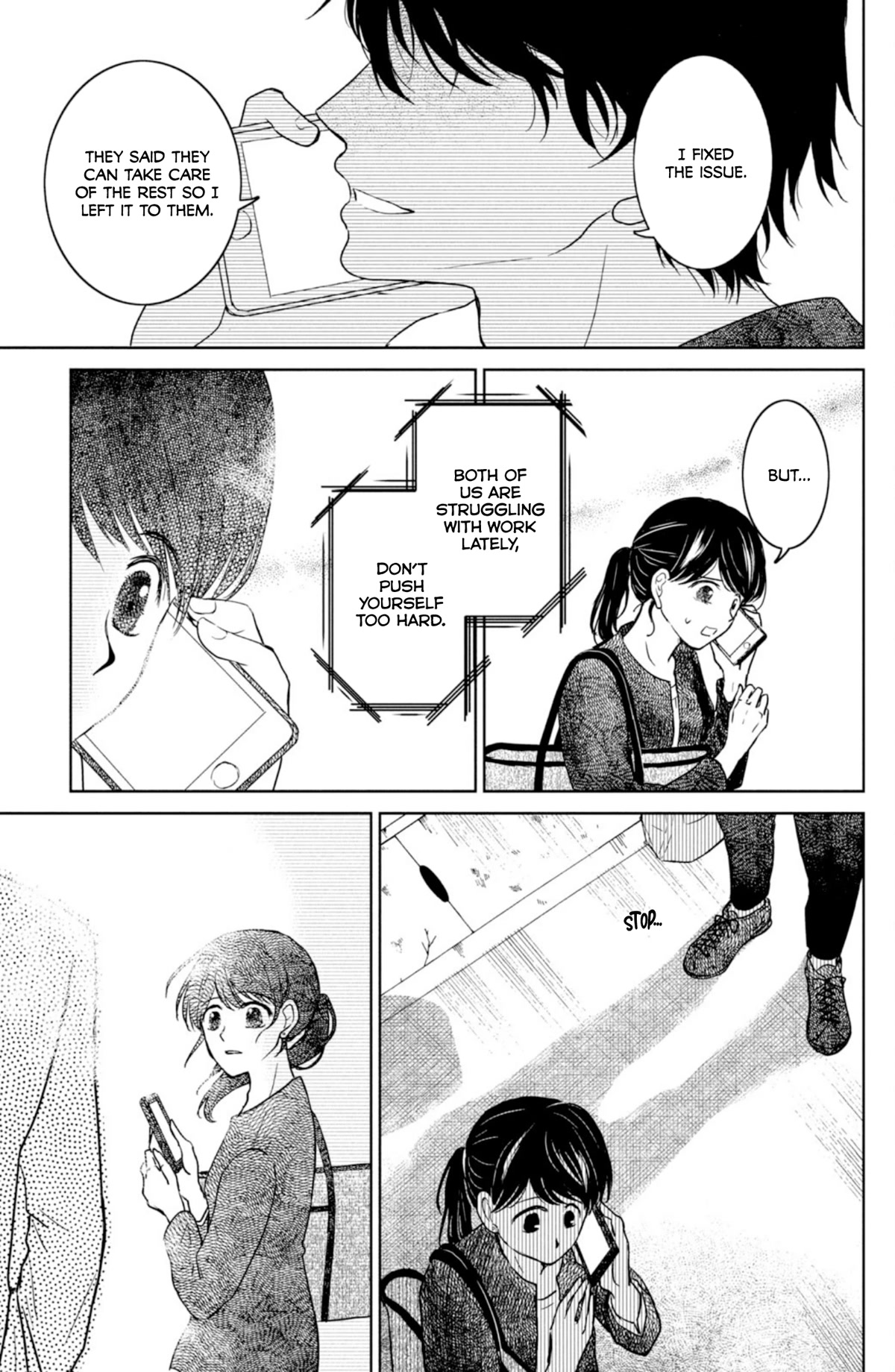 Mitarai-ke, Enjou suru Chapter 39 page 47 - Chapter 39: After the Festival