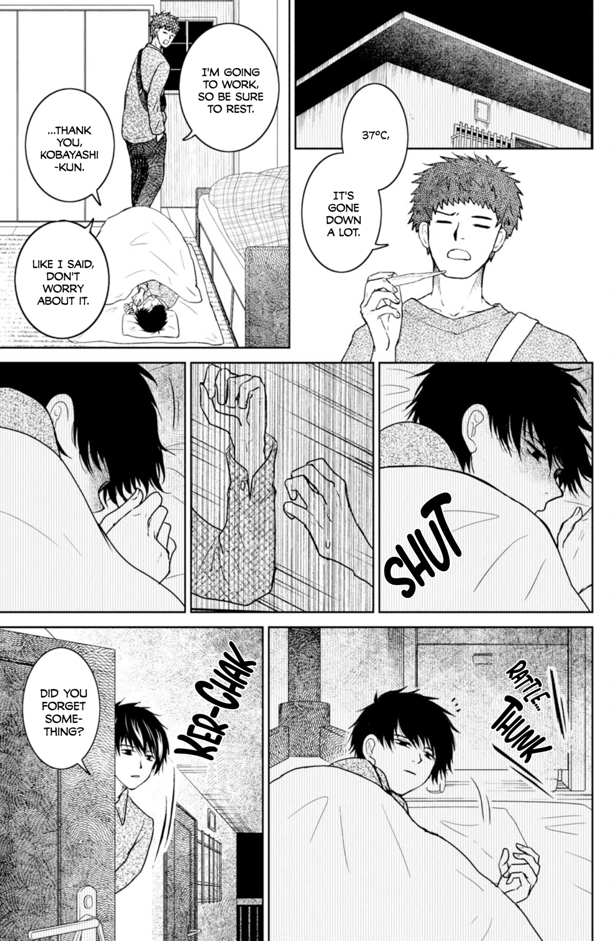 Mitarai-ke, Enjou suru Chapter 39 page 7 - Chapter 39: After the Festival