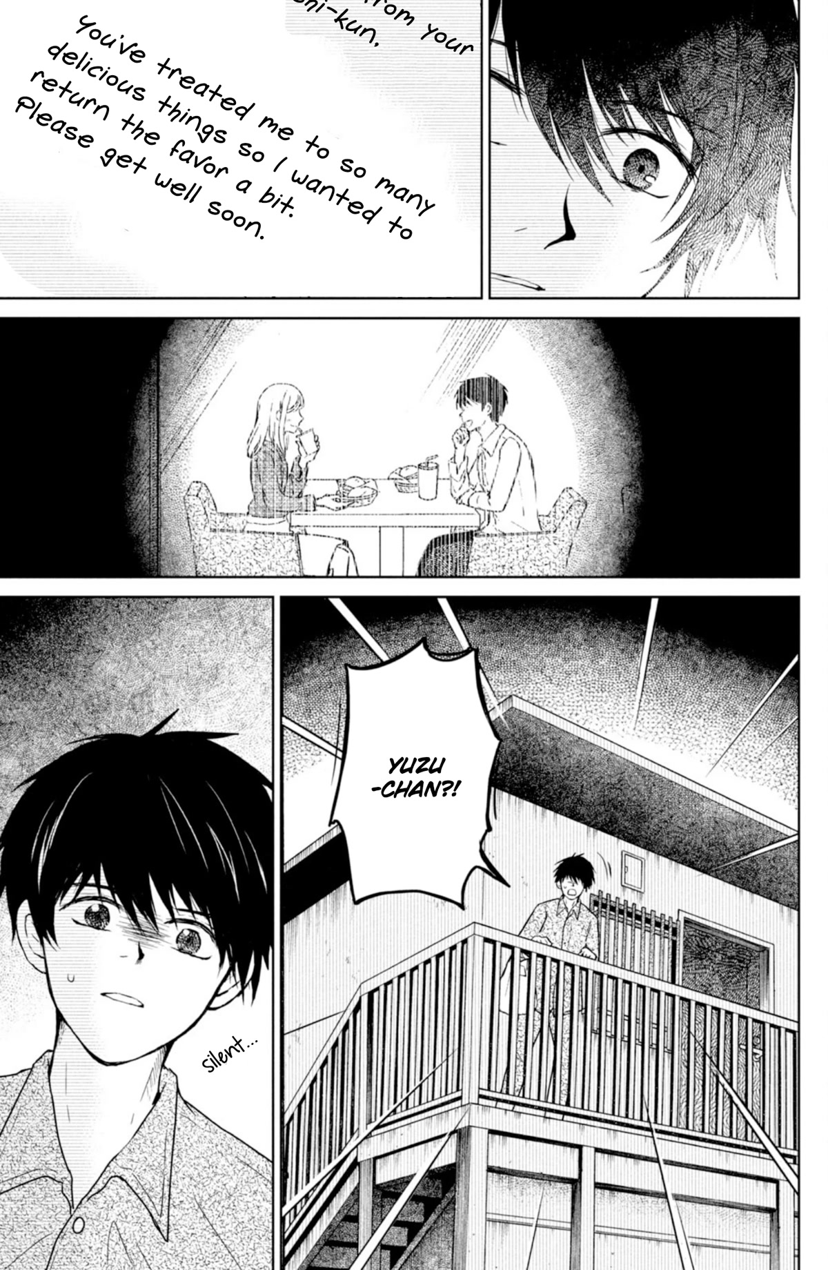 Mitarai-ke, Enjou suru Chapter 39 page 9 - Chapter 39: After the Festival