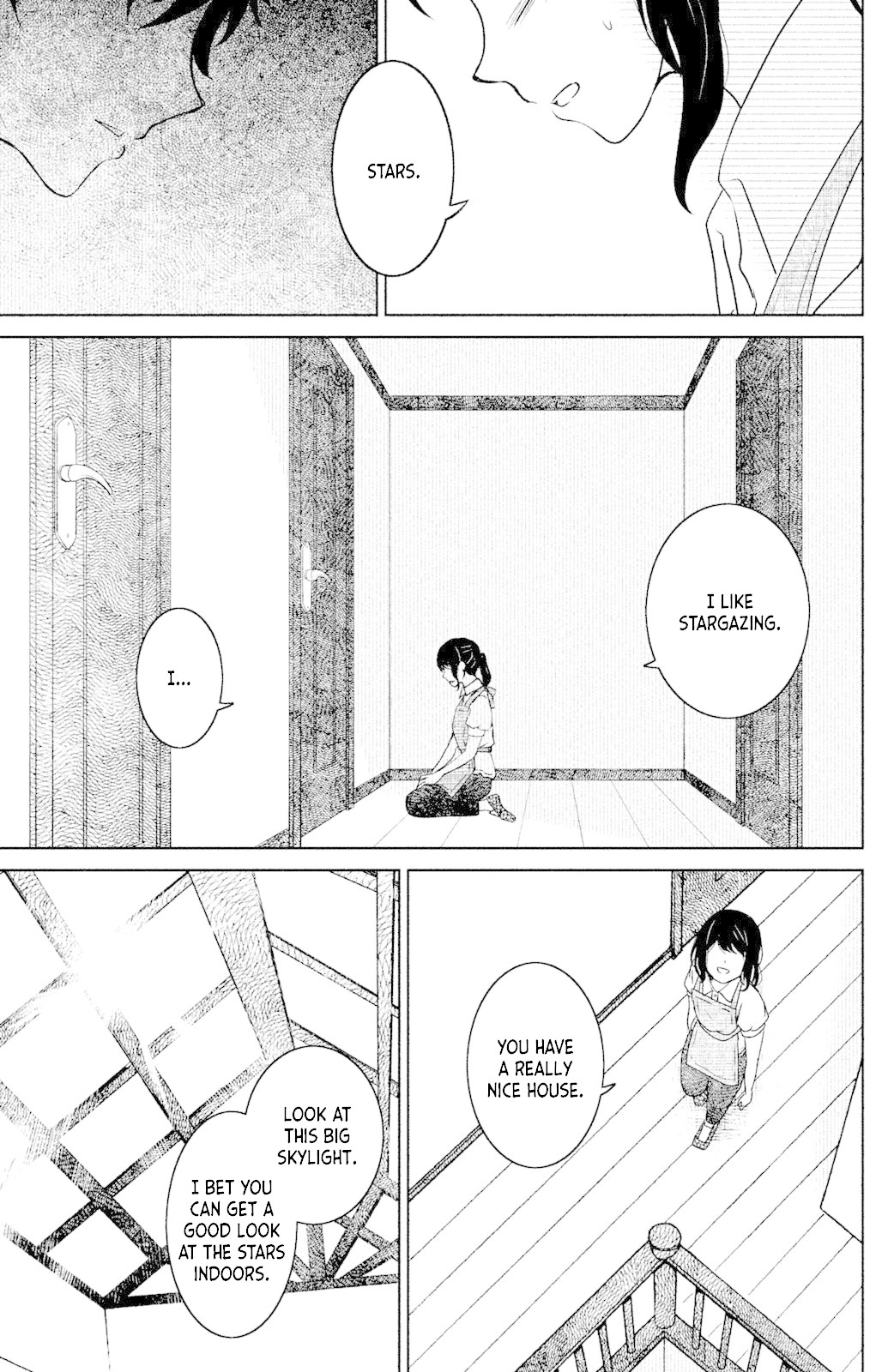 Mitarai-ke, Enjou suru Chapter 4 page 16 - Chapter 4: Spica