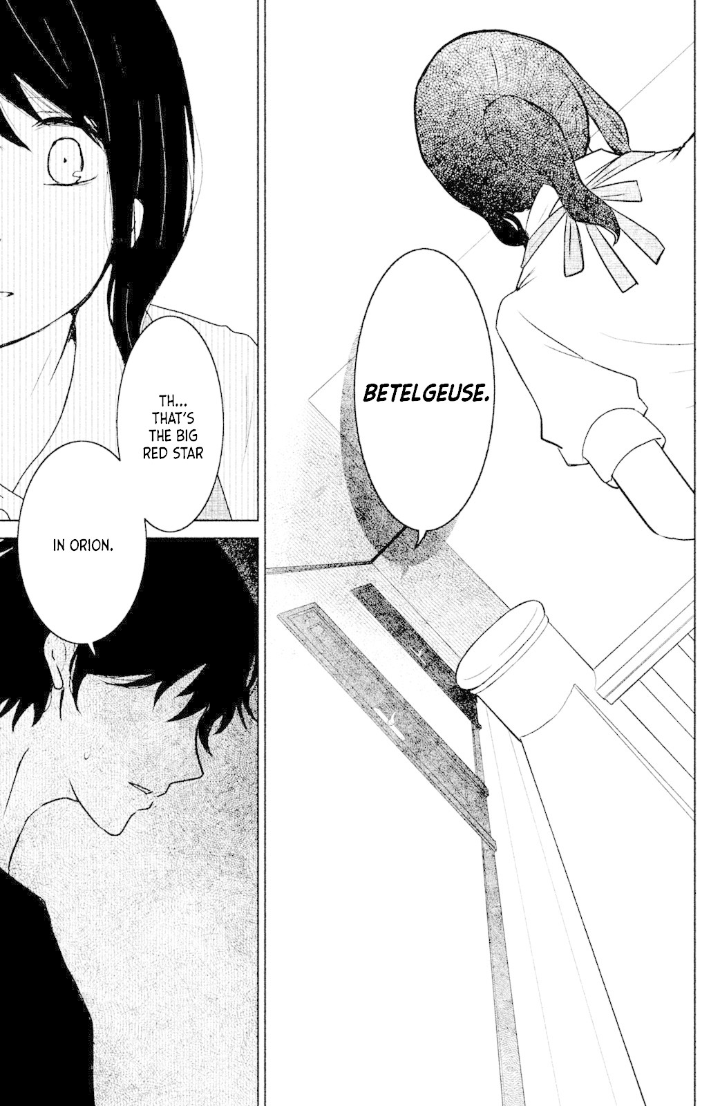 Mitarai-ke, Enjou suru Chapter 4 page 18 - Chapter 4: Spica