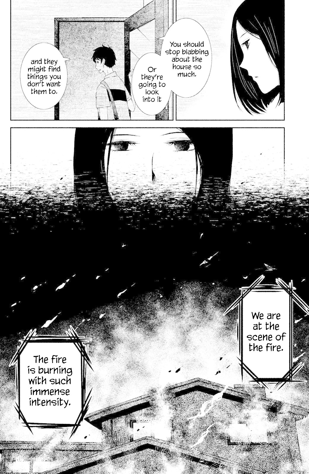 Mitarai-ke, Enjou suru Chapter 4 page 25 - Chapter 4: Spica