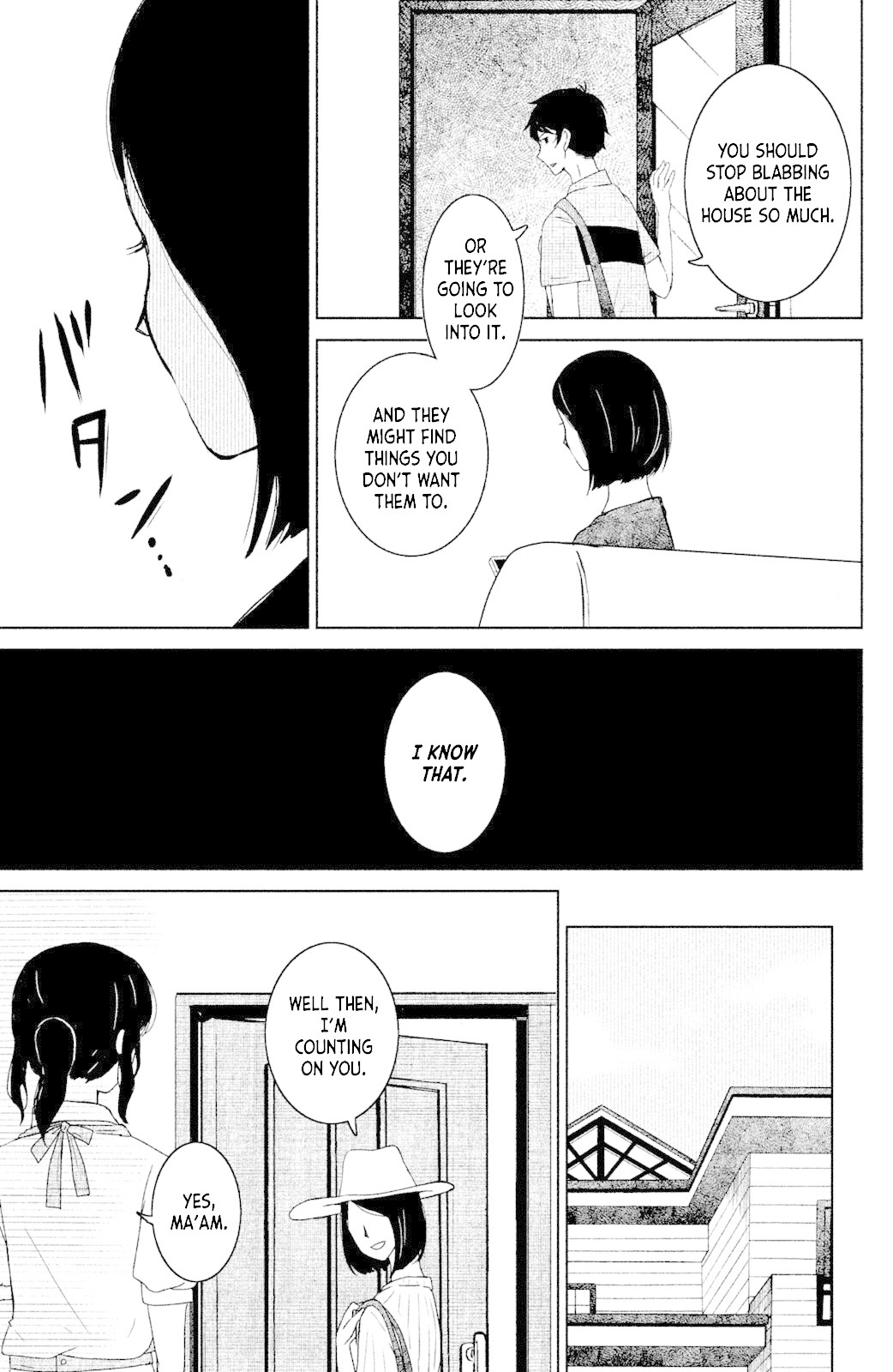 Mitarai-ke, Enjou suru Chapter 4 page 9 - Chapter 4: Spica
