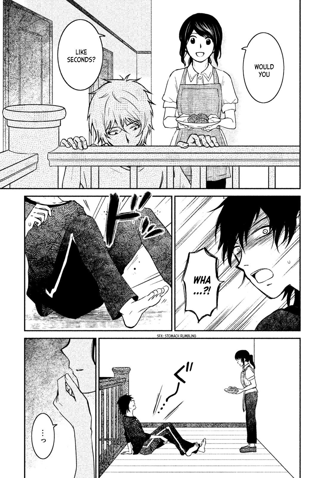Mitarai-ke, Enjou suru Chapter 5 page 10 - Chapter 5: An Iced Coffee With You