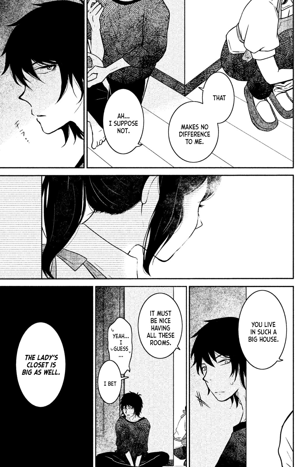 Mitarai-ke, Enjou suru Chapter 5 page 12 - Chapter 5: An Iced Coffee With You