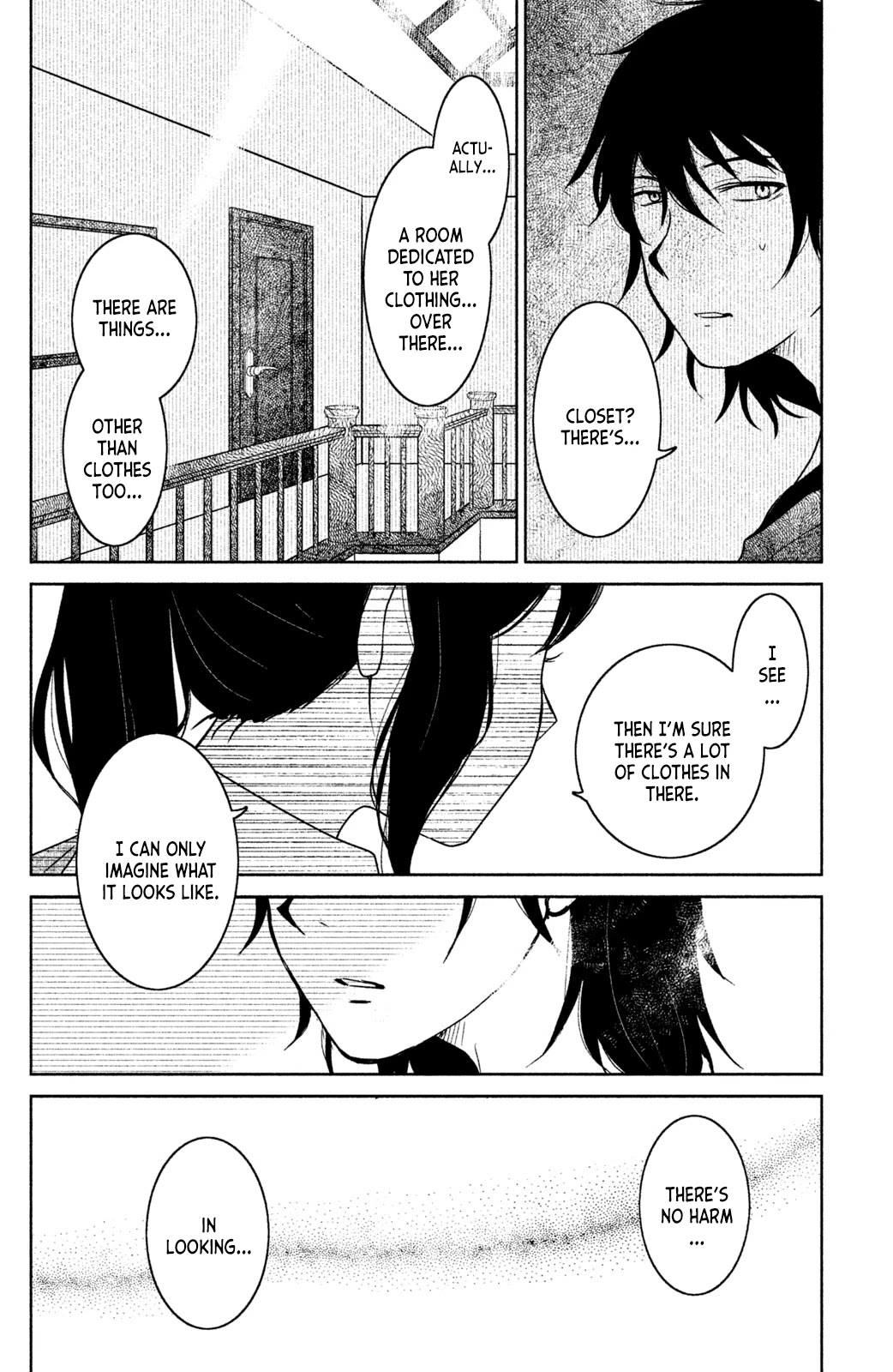 Mitarai-ke, Enjou suru Chapter 5 page 13 - Chapter 5: An Iced Coffee With You